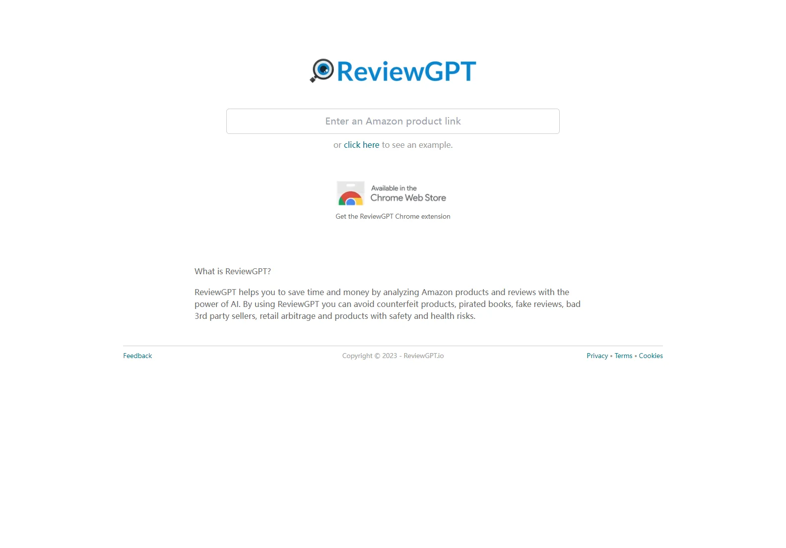 ReviewGPT: AI-Powered Amazon Product Review Analyzer