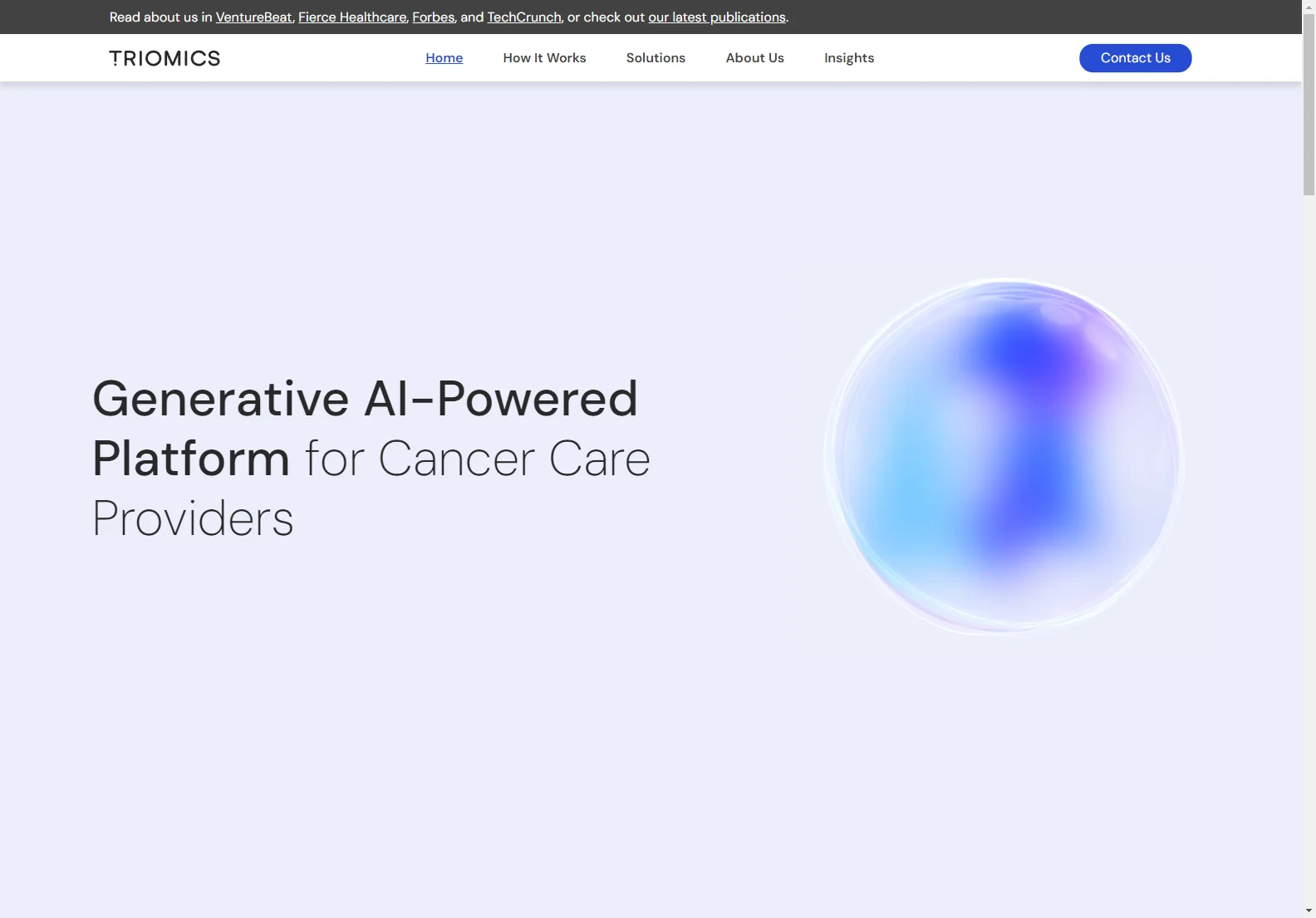 Triomics: Generative AI Platform for Streamlined Cancer Care