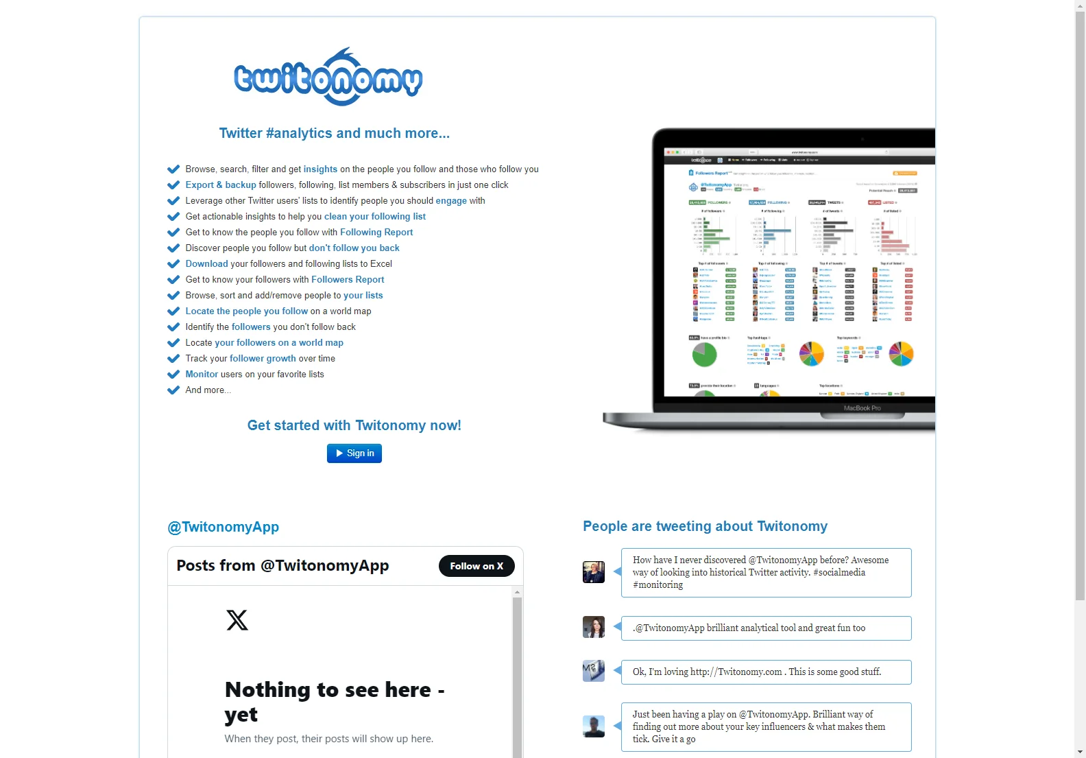 Twitonomy: Powerful Twitter Analytics for Enhanced Engagement