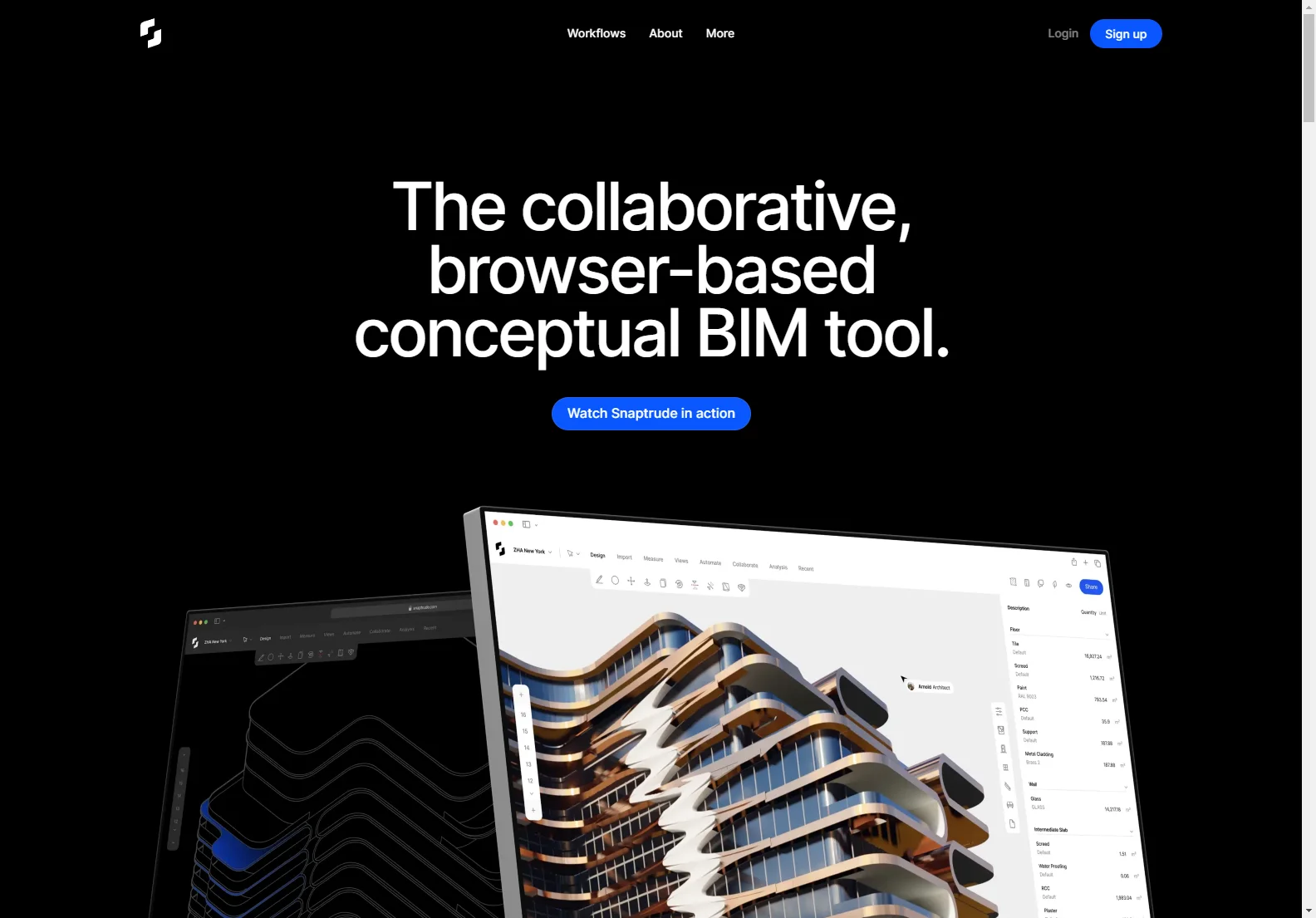 Snaptrude: Collaborative BIM Software for Efficient Building Design