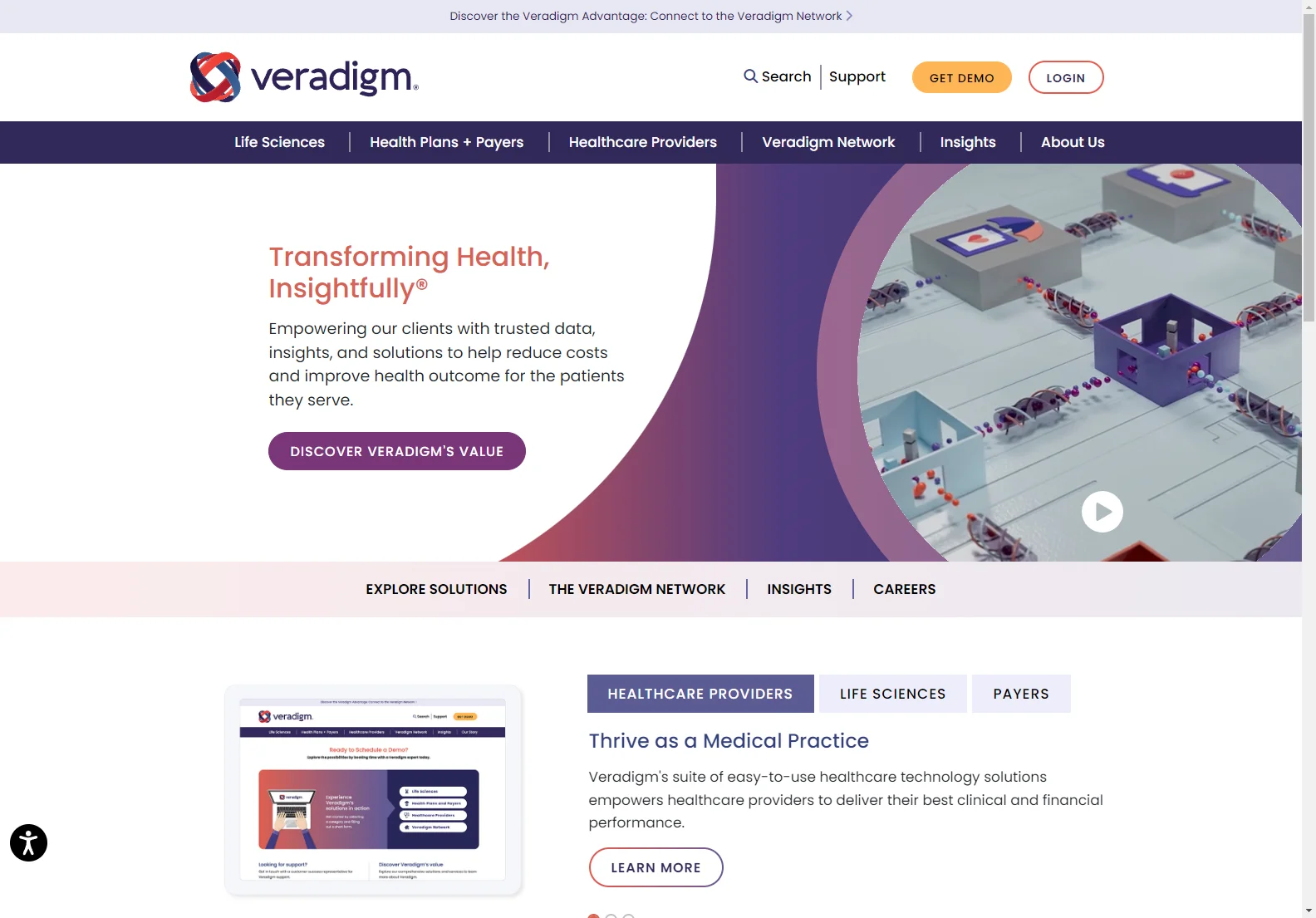 Veradigm®: Data-Driven Healthcare Solutions & AI-Powered Insights