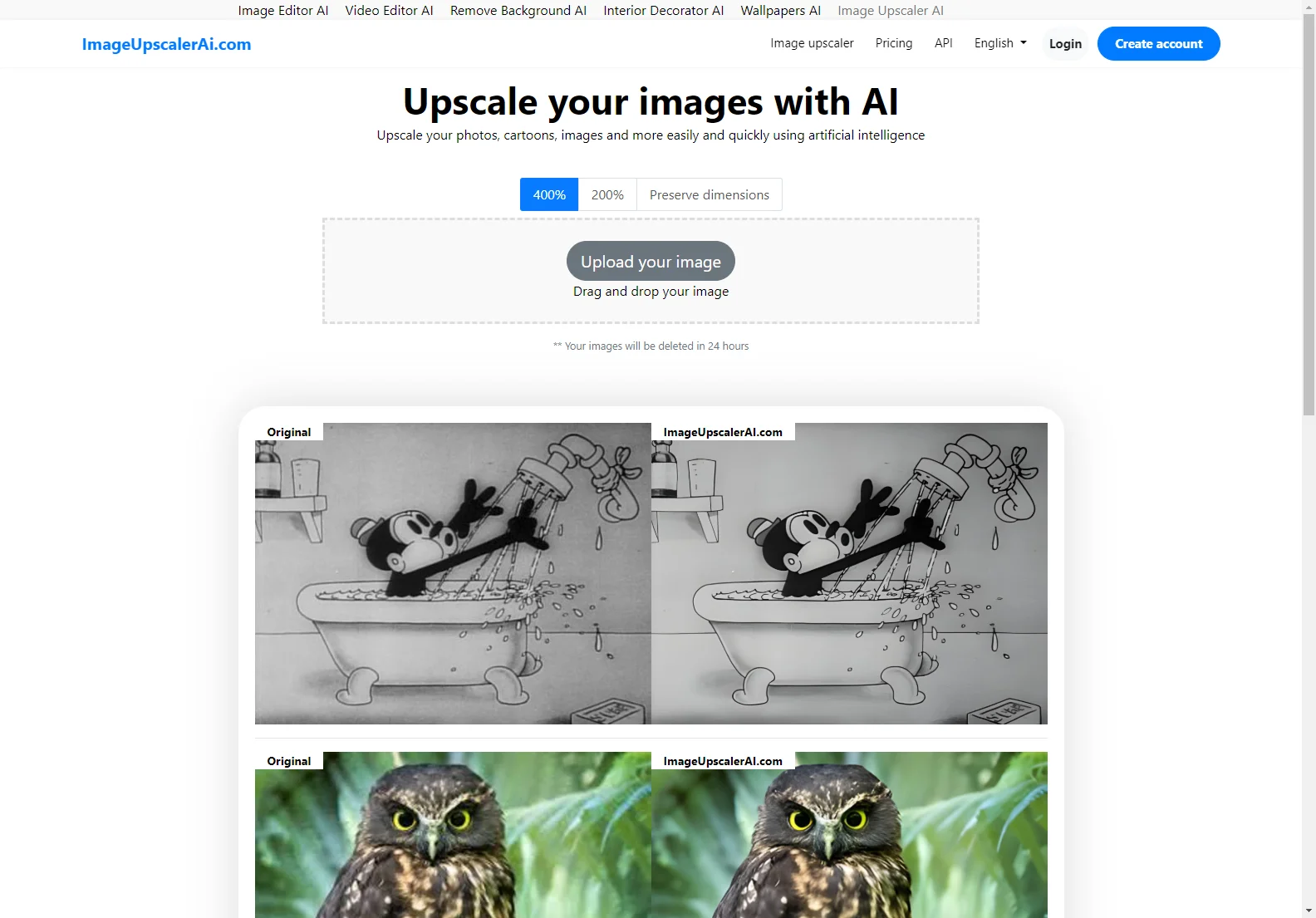 ImageUpscalerAI.com: AI-Powered Image Upscaling for Enhanced Visuals