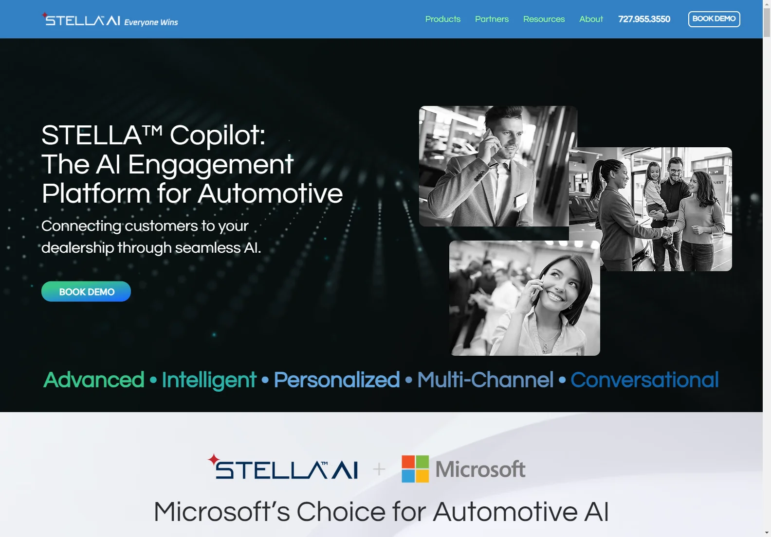 STELLA™ Copilot: AI-Powered Automotive Engagement Platform