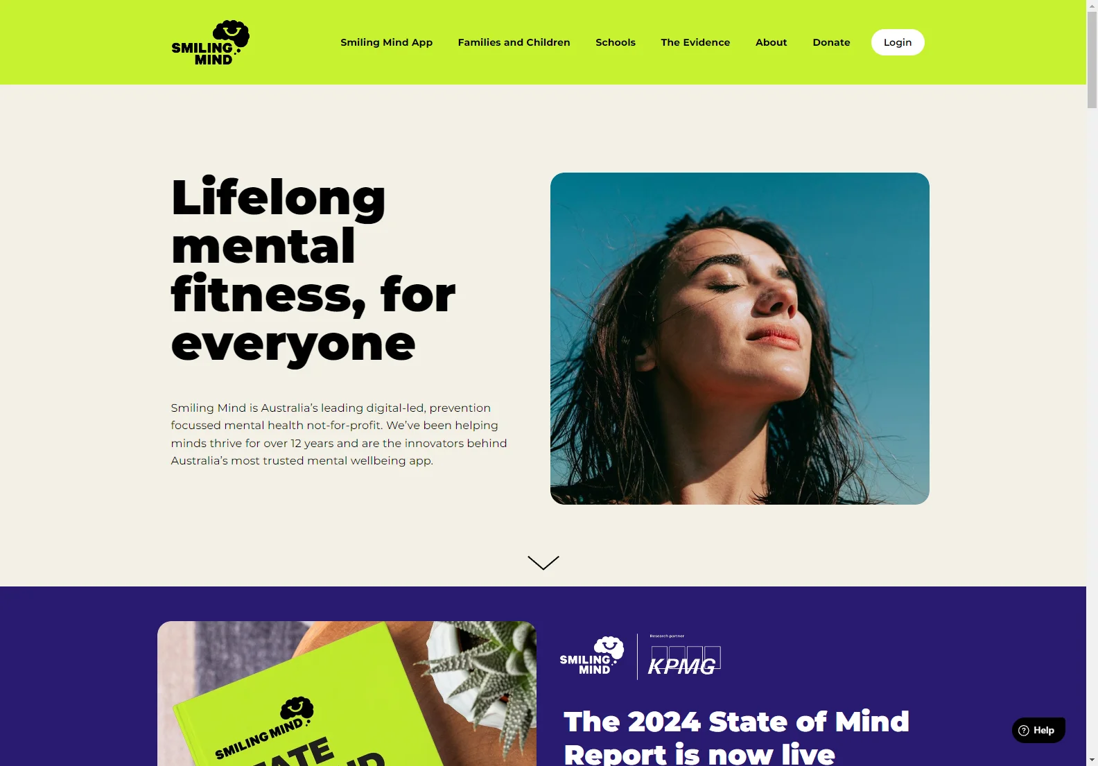 Smiling Mind: Australia's Leading Mental Wellbeing App