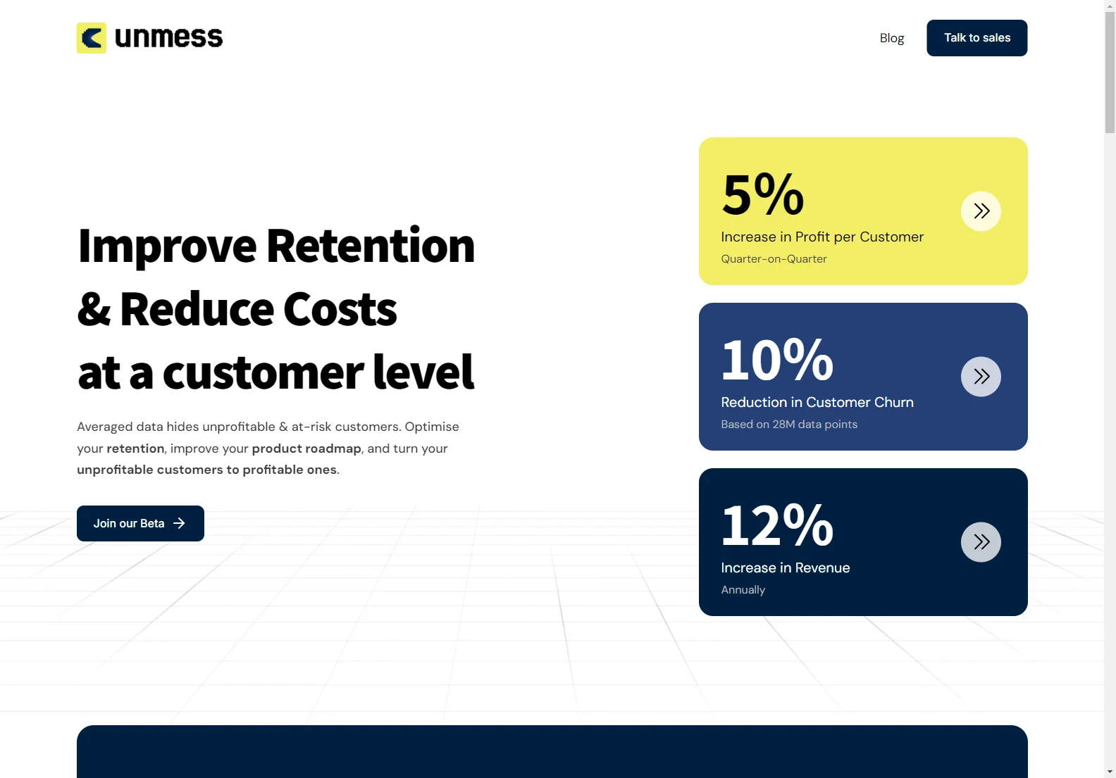 unmess: AI-Powered E-commerce Analytics for Growth and Retention