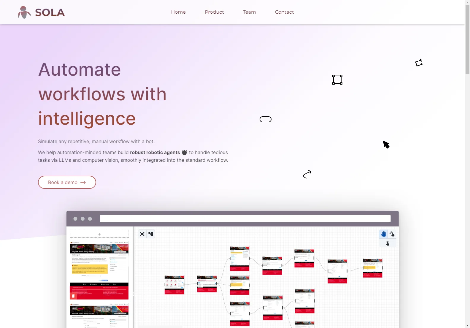 Sola: AI-Powered RPA for Streamlined Workflows