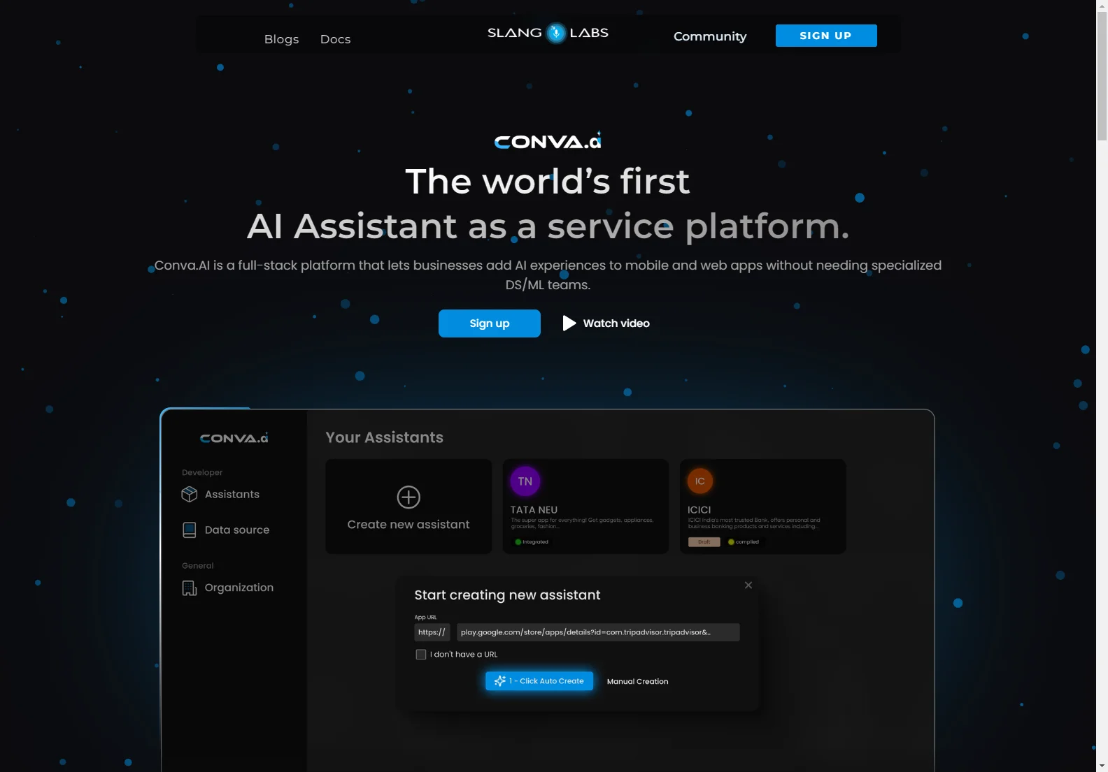 Conva.AI: Revolutionizing App Development with AI-as-a-Service