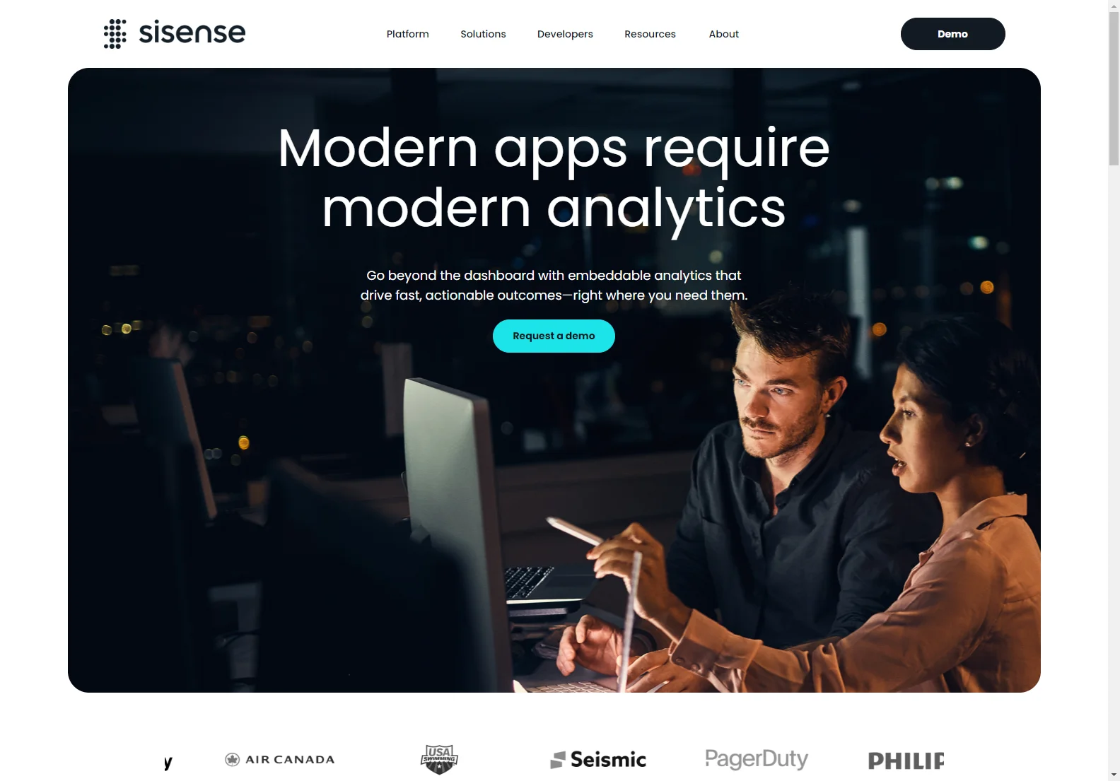 Sisense: Intelligent Data Analytics Software for Modern App Development