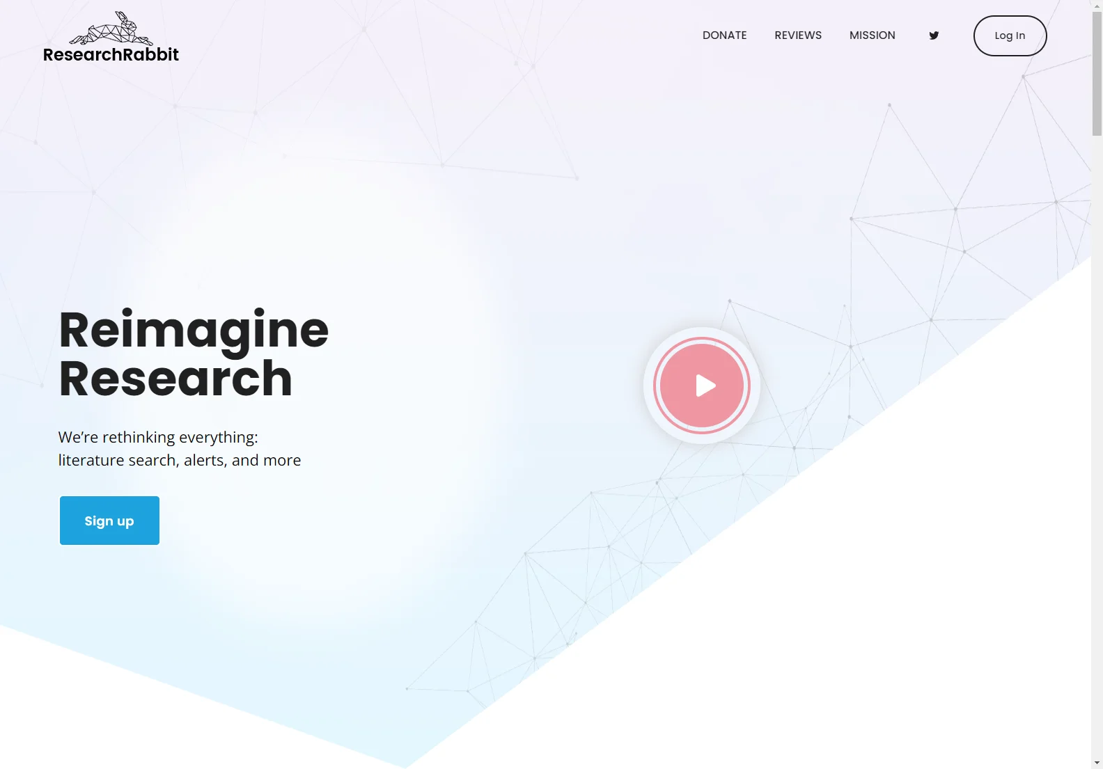 ResearchRabbit: AI-Powered Research Assistant for Streamlined Scientific Discovery