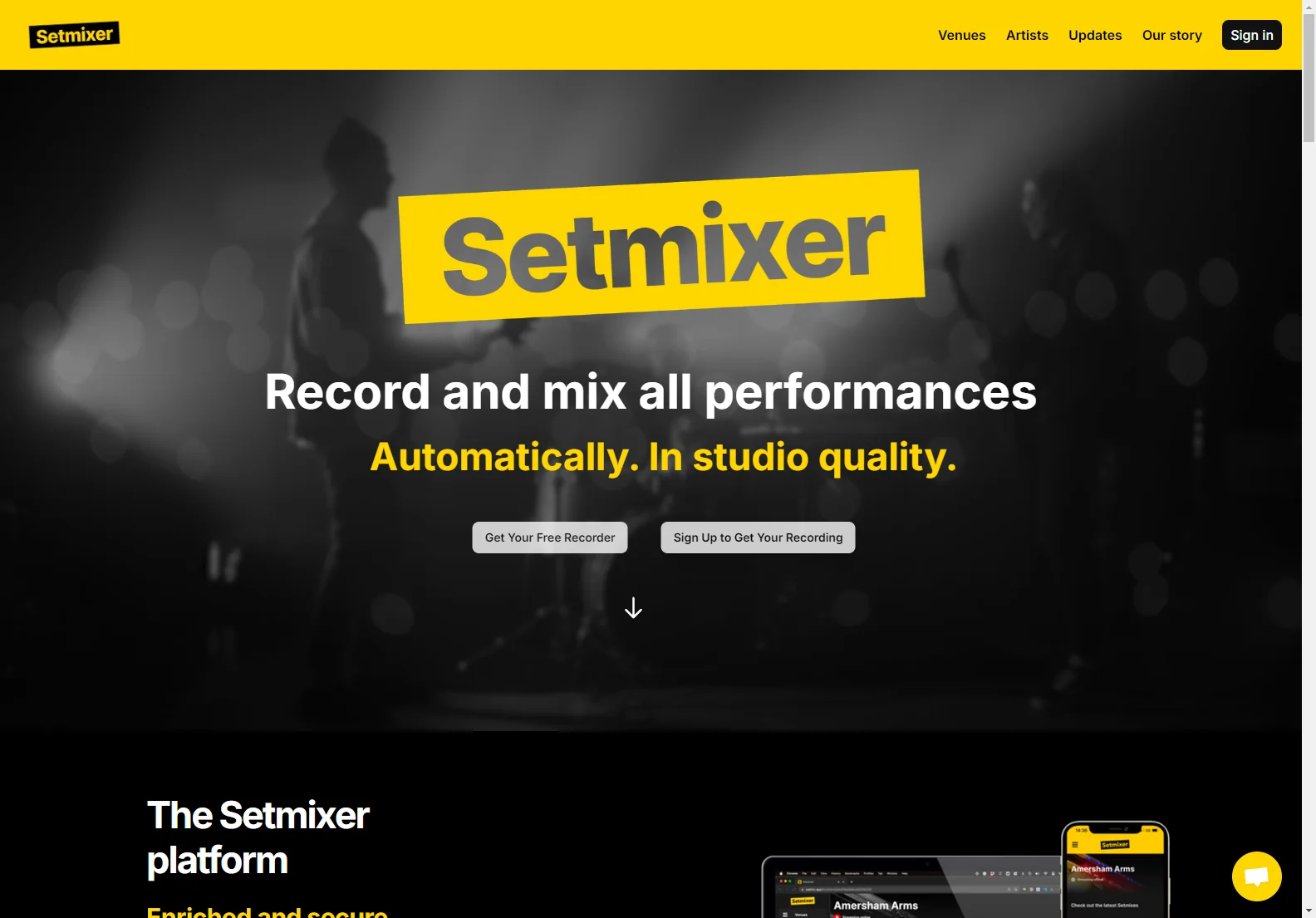 Setmixer: Revolutionizing Live Music Recording with Free, Automatic Multitrack Capture