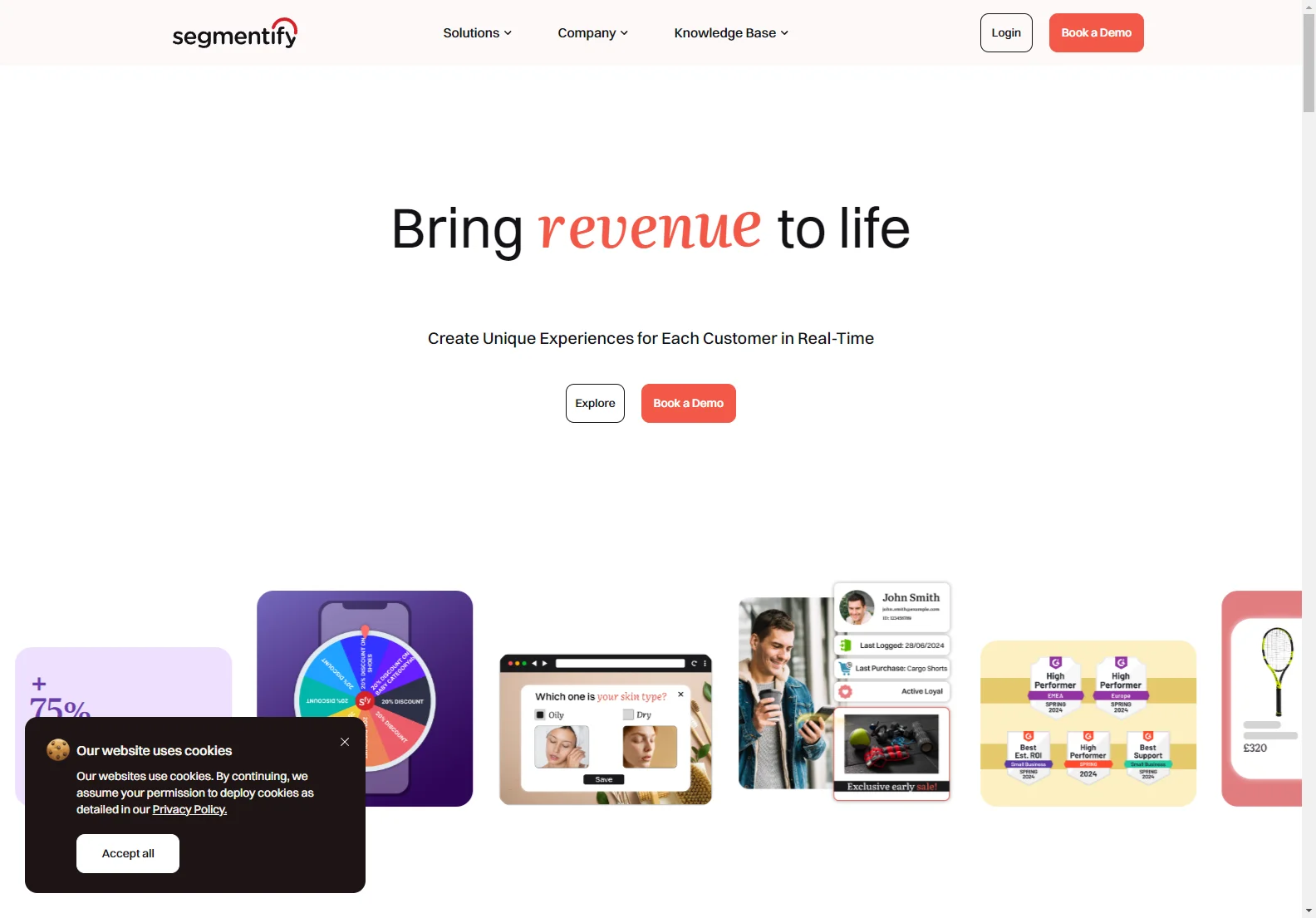 Segmentify: AI-Powered Customer Engagement Platform for Enhanced Sales and Loyalty