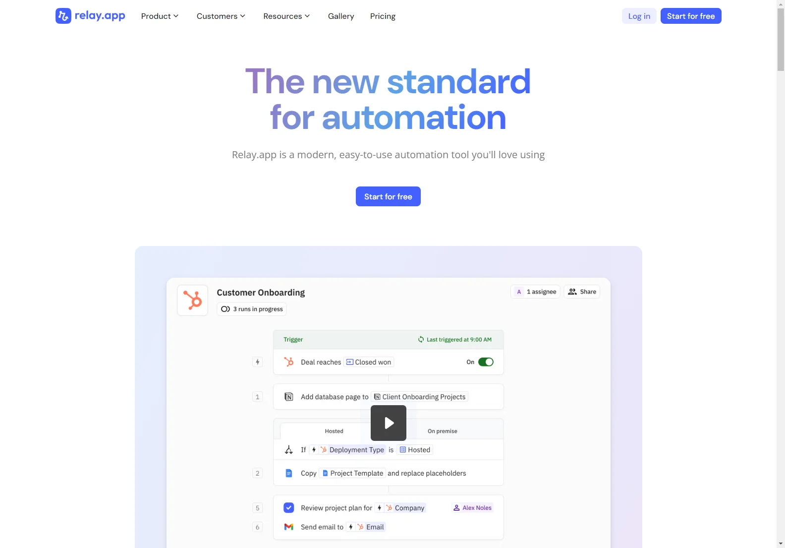 Relay.app: Streamline Workflows with AI-Powered Automation