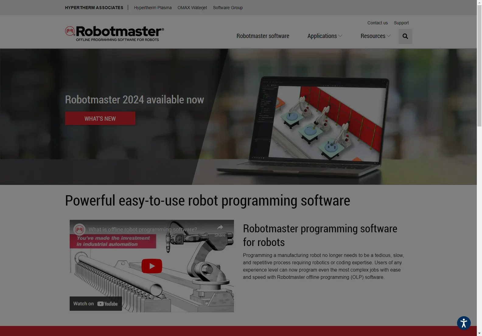 Robotmaster: Offline Programming Software for Robotic Automation