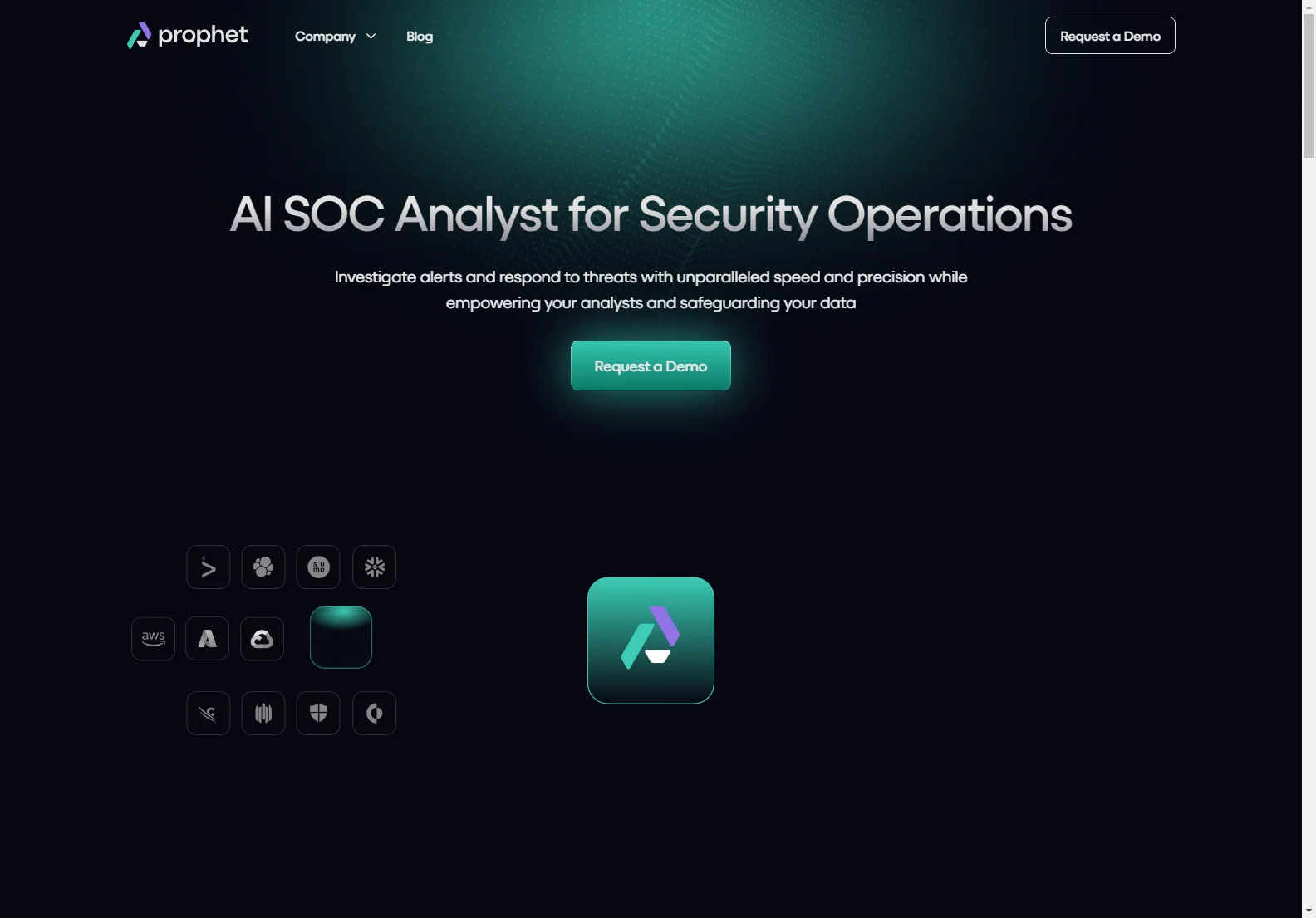 Prophet Security: AI-Powered SOC Analyst for Enhanced Security Operations