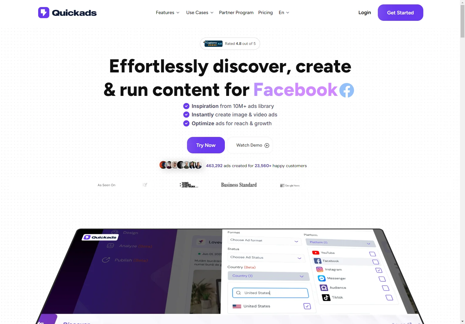 Quickads: AI-Powered Ad Generator for Effortless YouTube & Social Media Ads