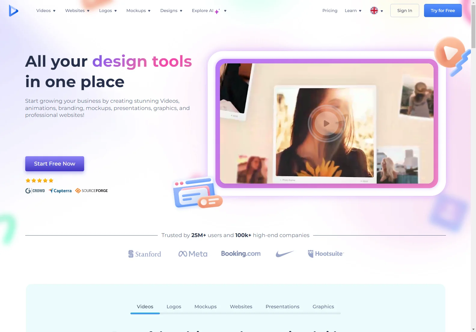 Renderforest: AI-Powered Design Tools for Stunning Visuals