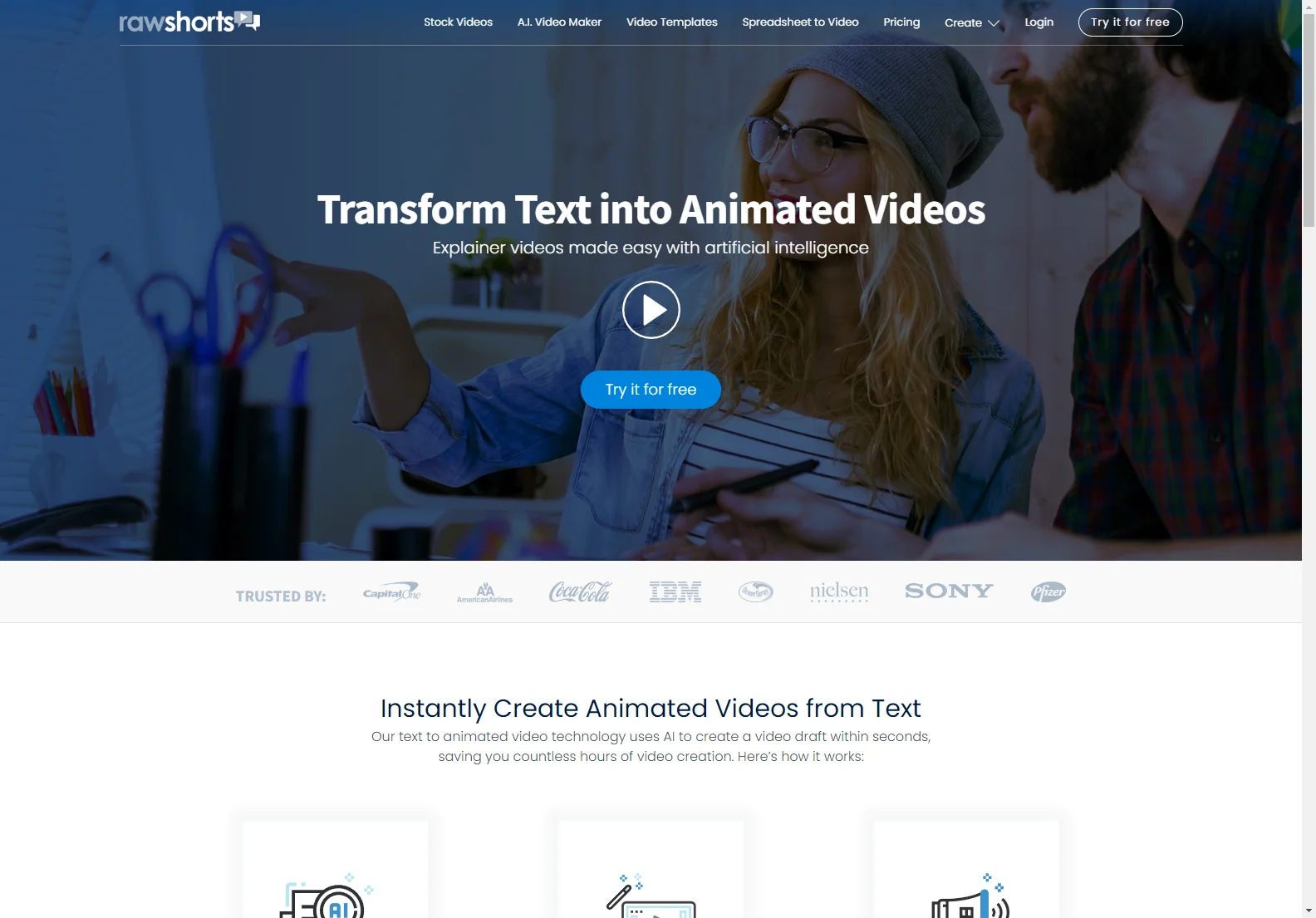 Raw Shorts: AI-Powered Video Maker for Effortless Video Creation