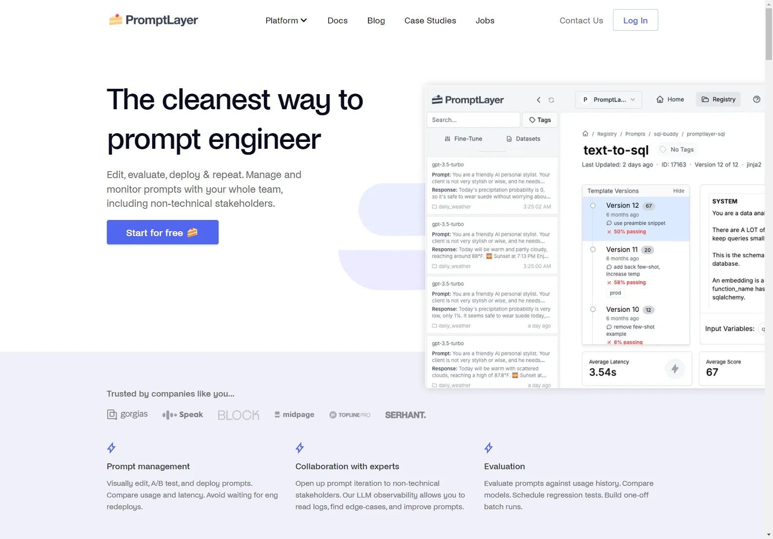 PromptLayer: Streamline Your Prompt Engineering Workflow