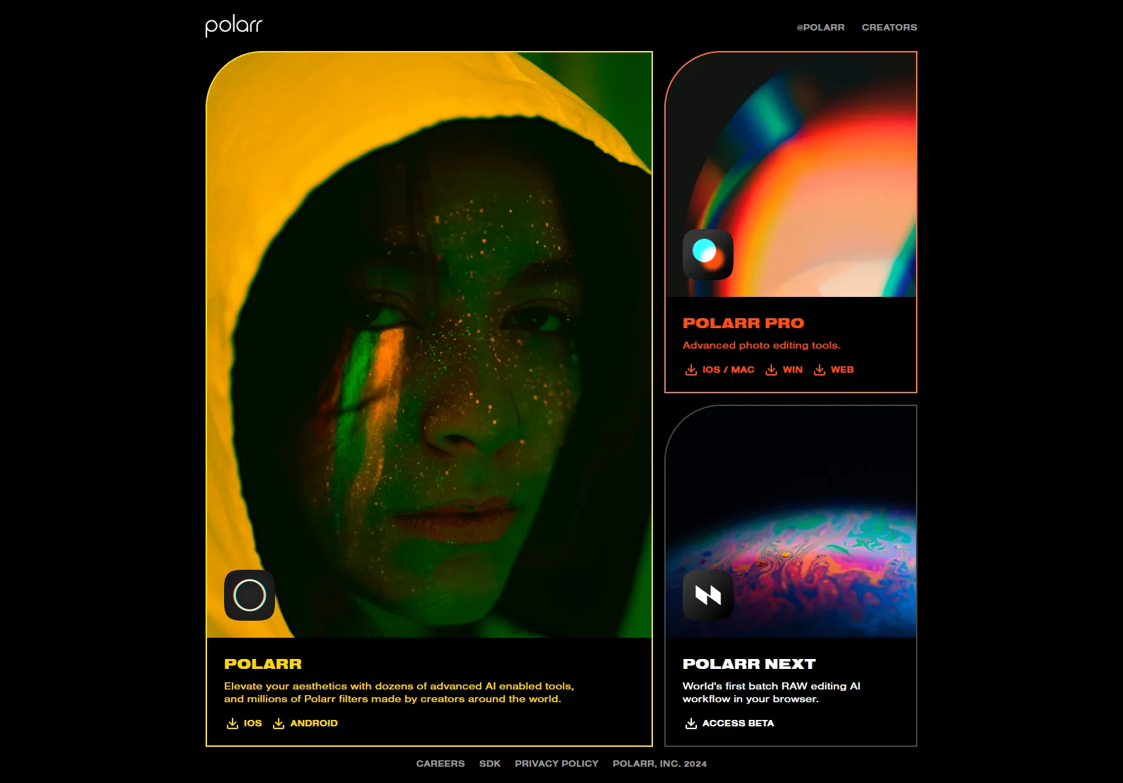 Polarr: AI-Powered Photo & Video Editor with Millions of Filters