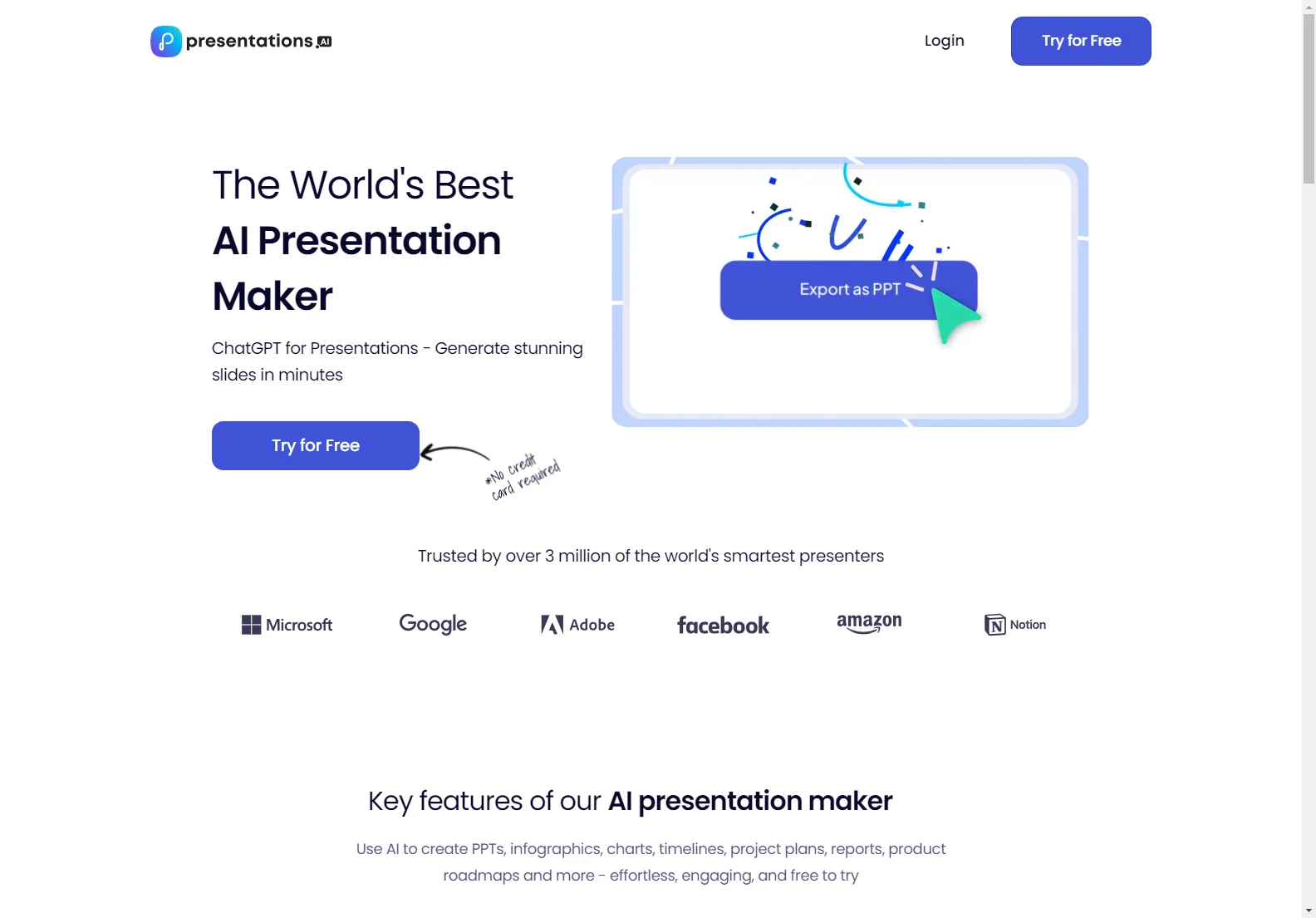 Presentations.AI: The AI-Powered Presentation Maker