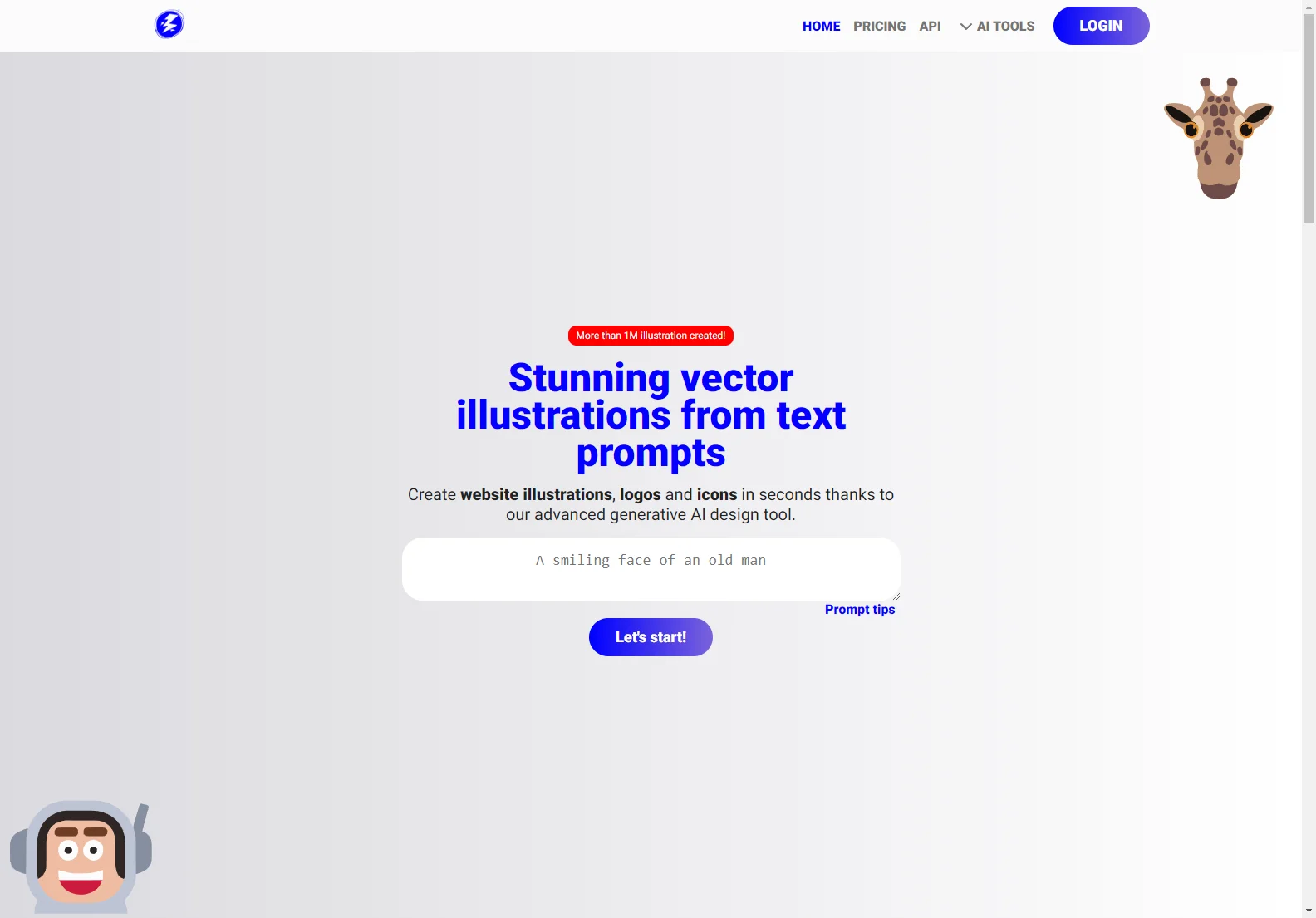 Illustroke: AI-Powered Vector Illustration Generator | Create Stunning SVG Images