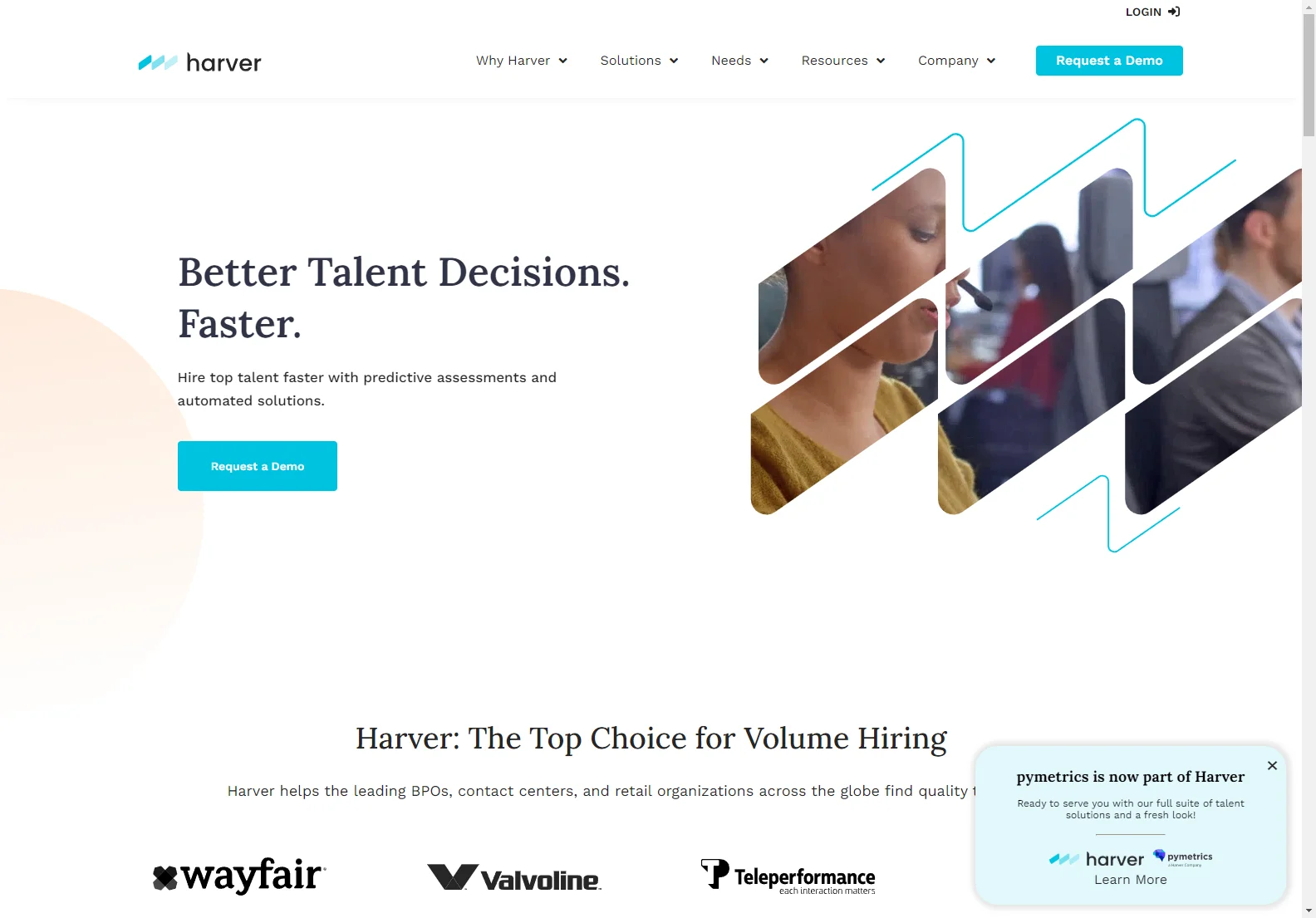 Harver: AI-Powered Talent Acquisition for Faster, Better Hiring Decisions