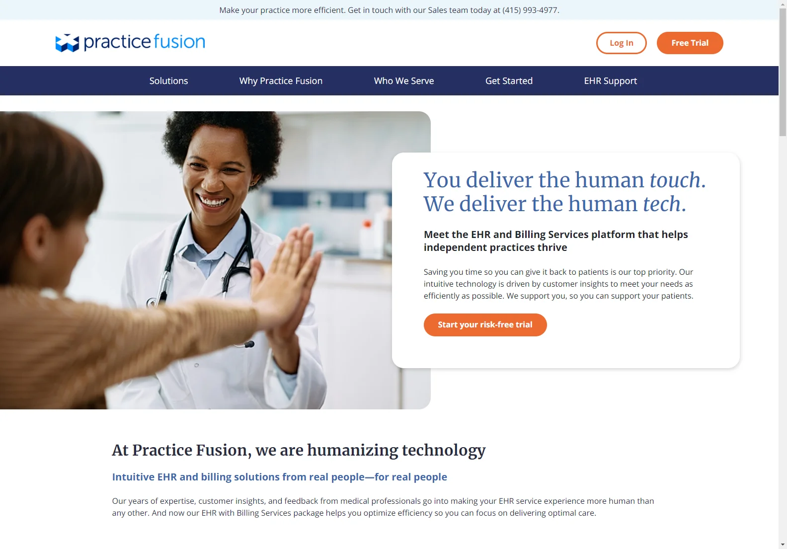 Practice Fusion EHR: Streamline Your Medical Practice with Intuitive EHR and Billing Solutions