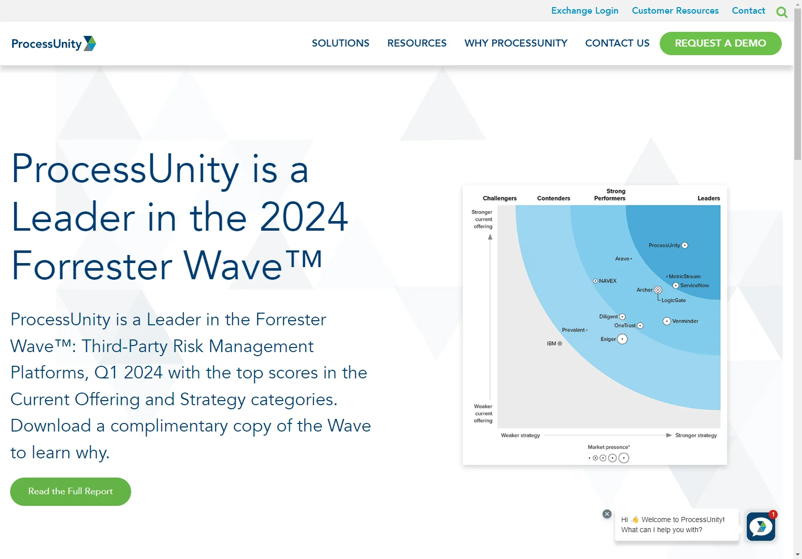 ProcessUnity: AI-Powered Third-Party Vendor Risk Management Platform