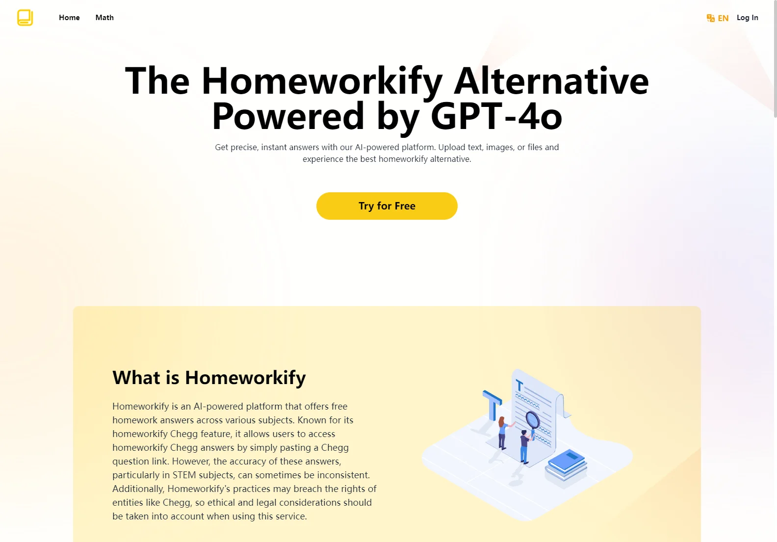 Homeworkify.im: The Superior GPT-4o Powered Homework Help Alternative