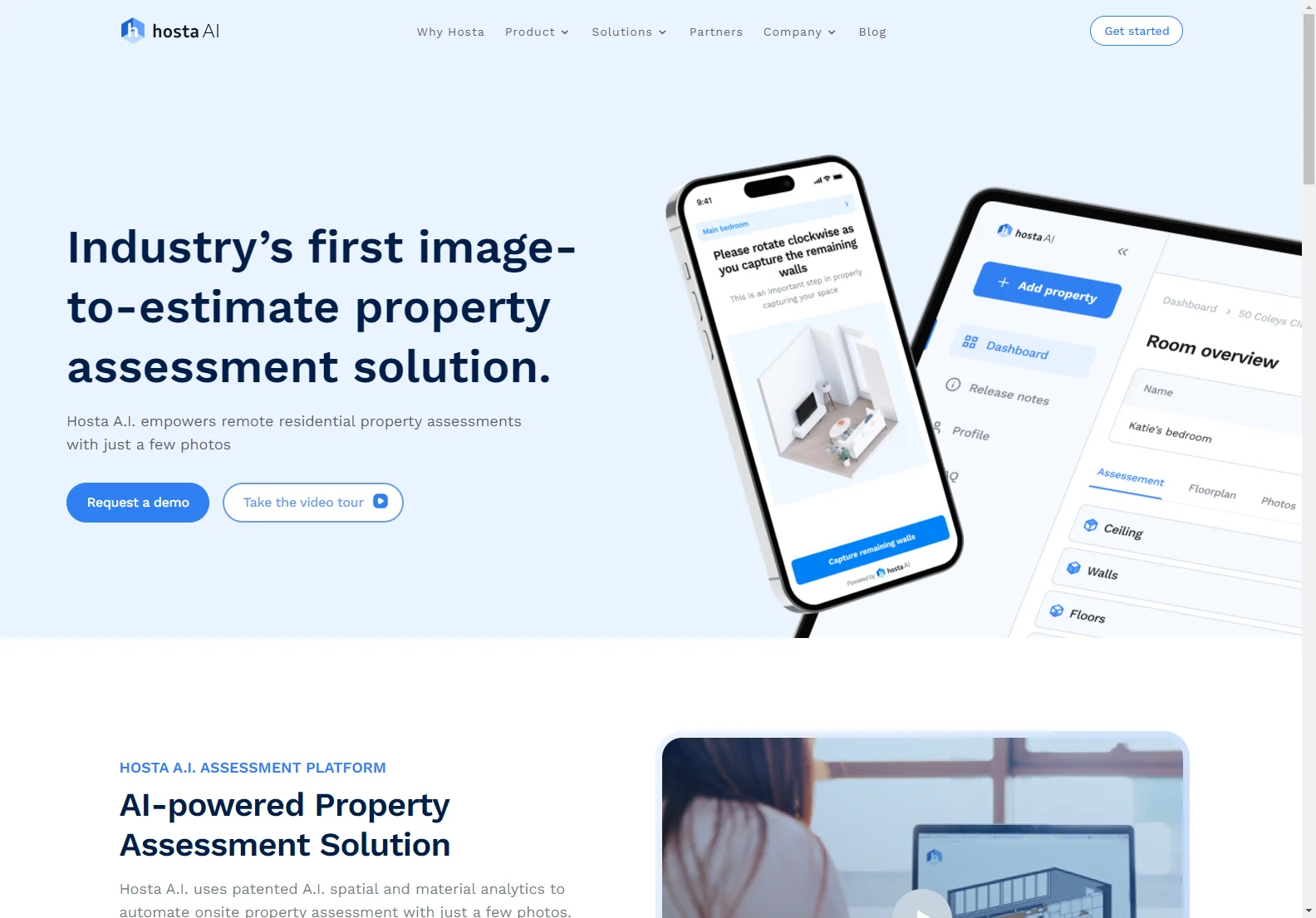 Hosta A.I.: AI-Powered Property Assessment Solution