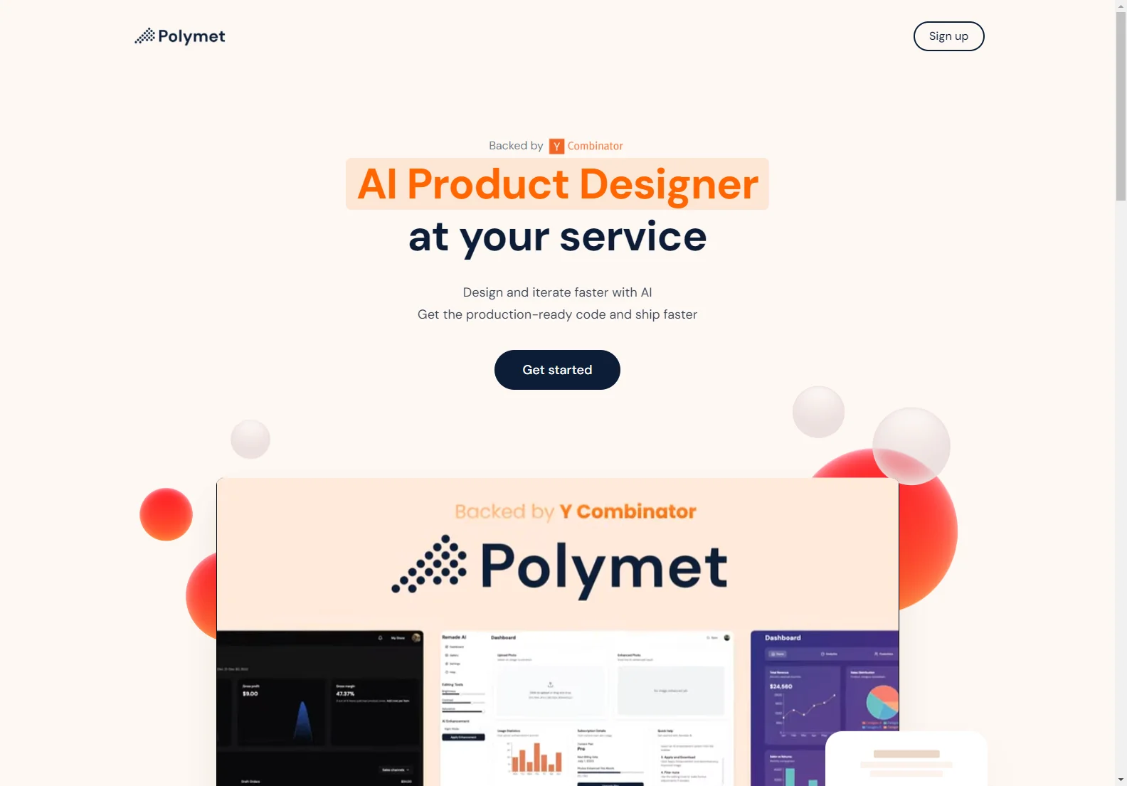 Polymet: AI-Powered Design Tool for Rapid Prototyping