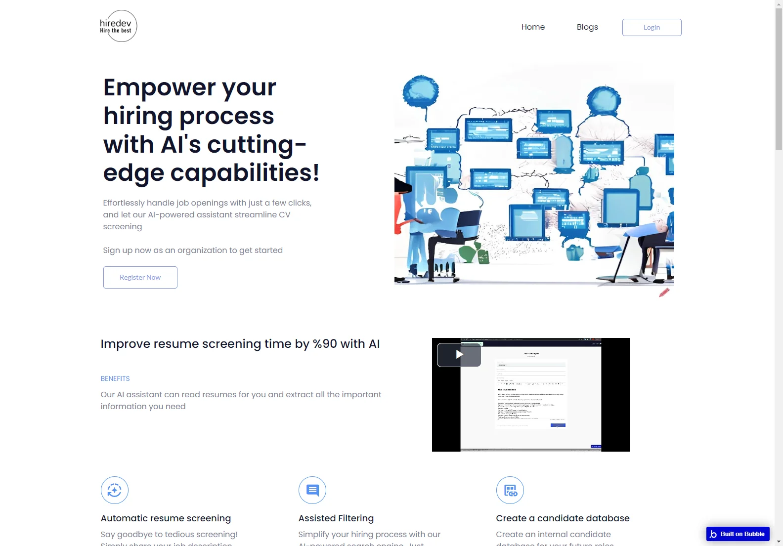 HireDev: AI-Powered Recruitment Platform for Streamlined Hiring