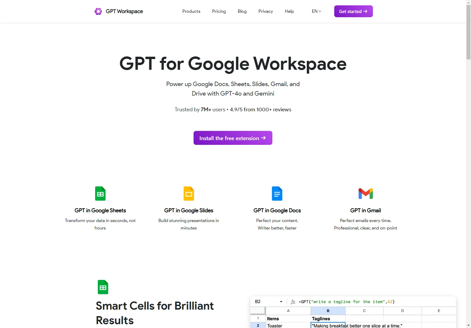 GPT Workspace: AI-Powered Productivity for Google Workspace