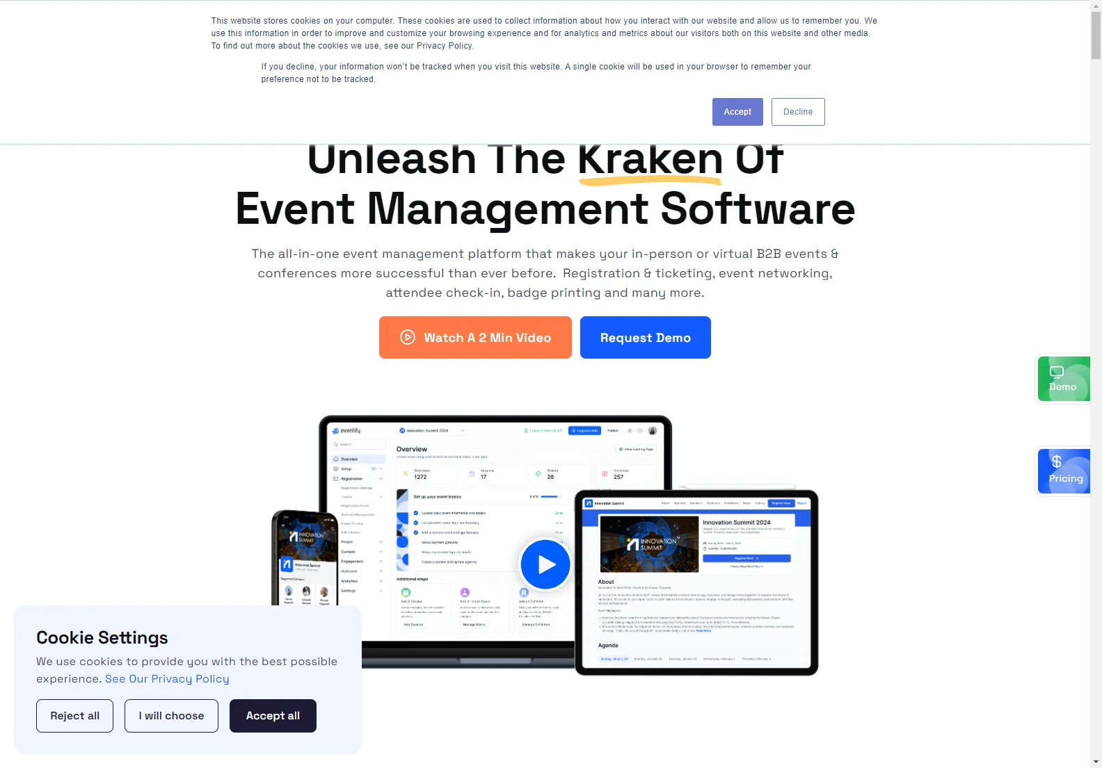 Eventify: Award-Winning Event Management Software for 2025