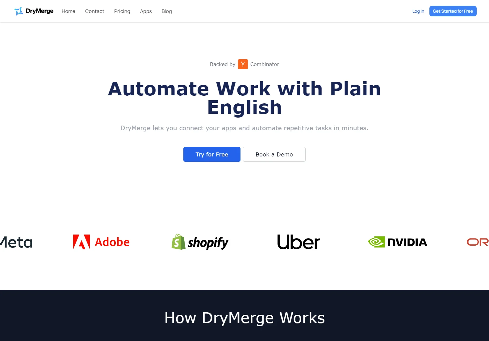 DryMerge: AI-Powered Automation for Effortless Workflow Management