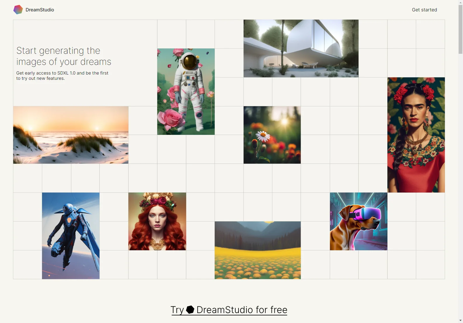 DreamStudio: AI Image Generation for Effortless Creative Expression