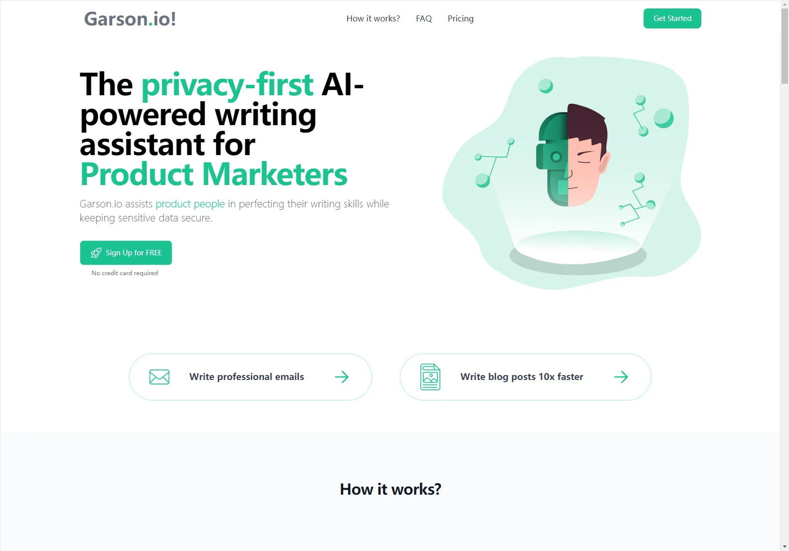 Garson.io: Privacy-First AI Writing Assistant for Product Professionals