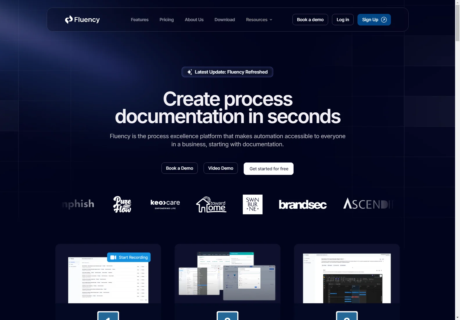 Fluency: AI-Powered Process Excellence Platform for Streamlined Automation