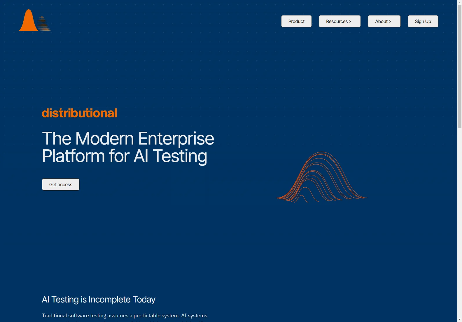 Distributional: Proactive AI Testing Platform for Reliable and Secure AI Applications