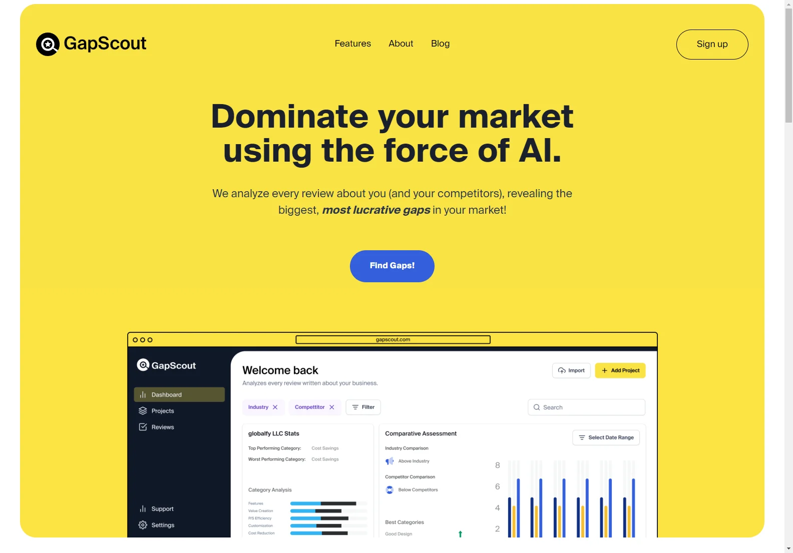 GapScout: AI-Powered Market Research for Uncovering Hidden Opportunities