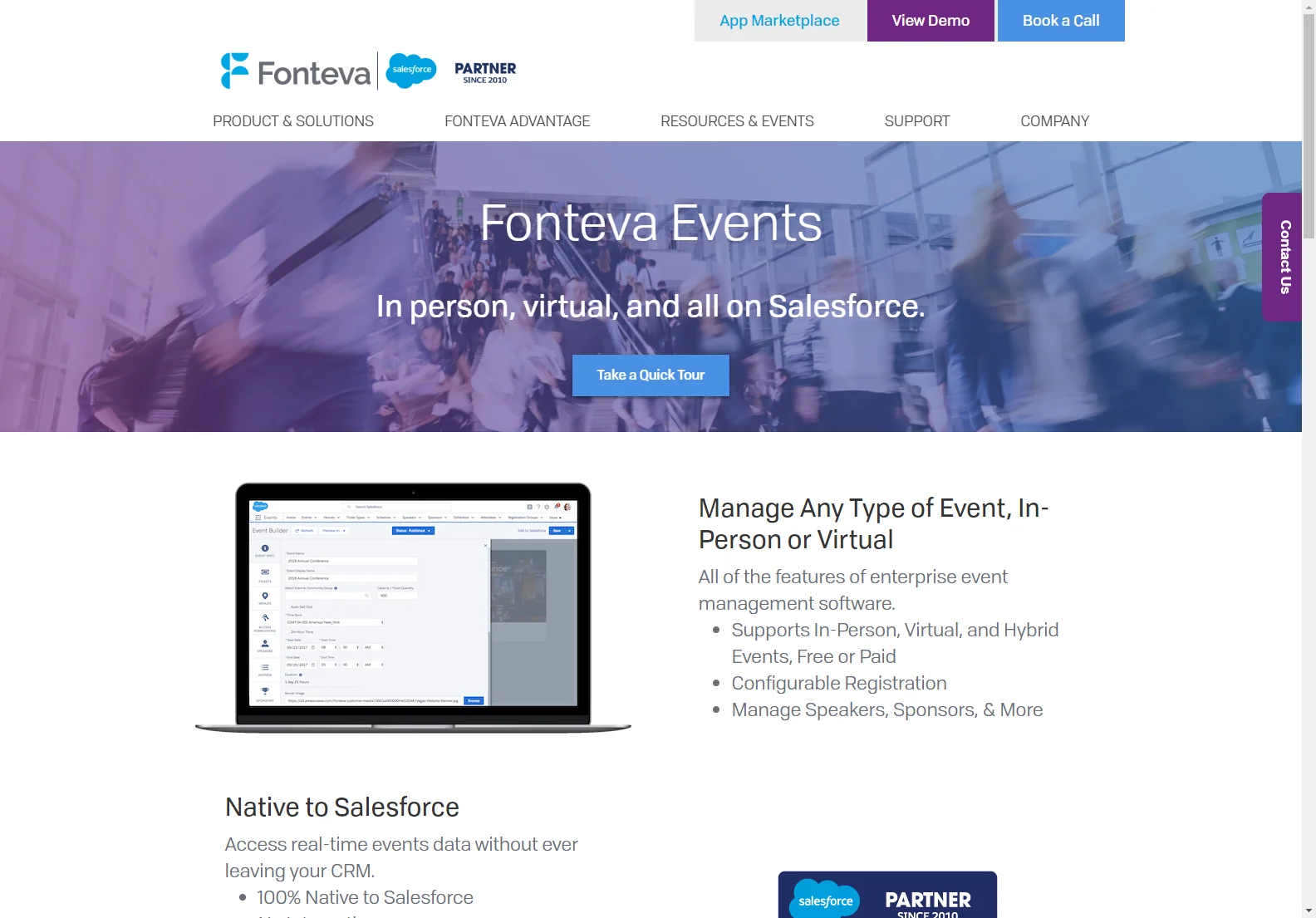 Fonteva Events: Streamline Event Management with Salesforce