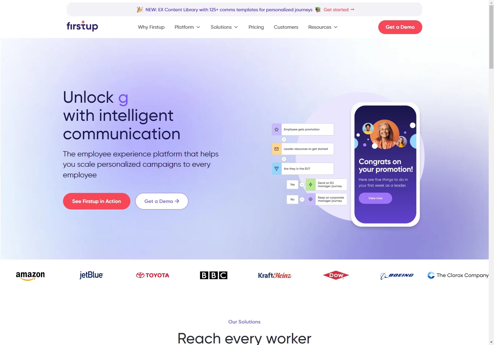 Firstup: AI-Powered Employee Communication Platform for Enhanced Engagement