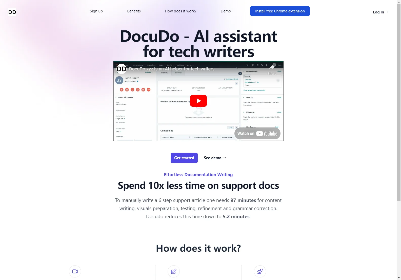 DocuDo: AI-Powered Documentation Writing Assistant