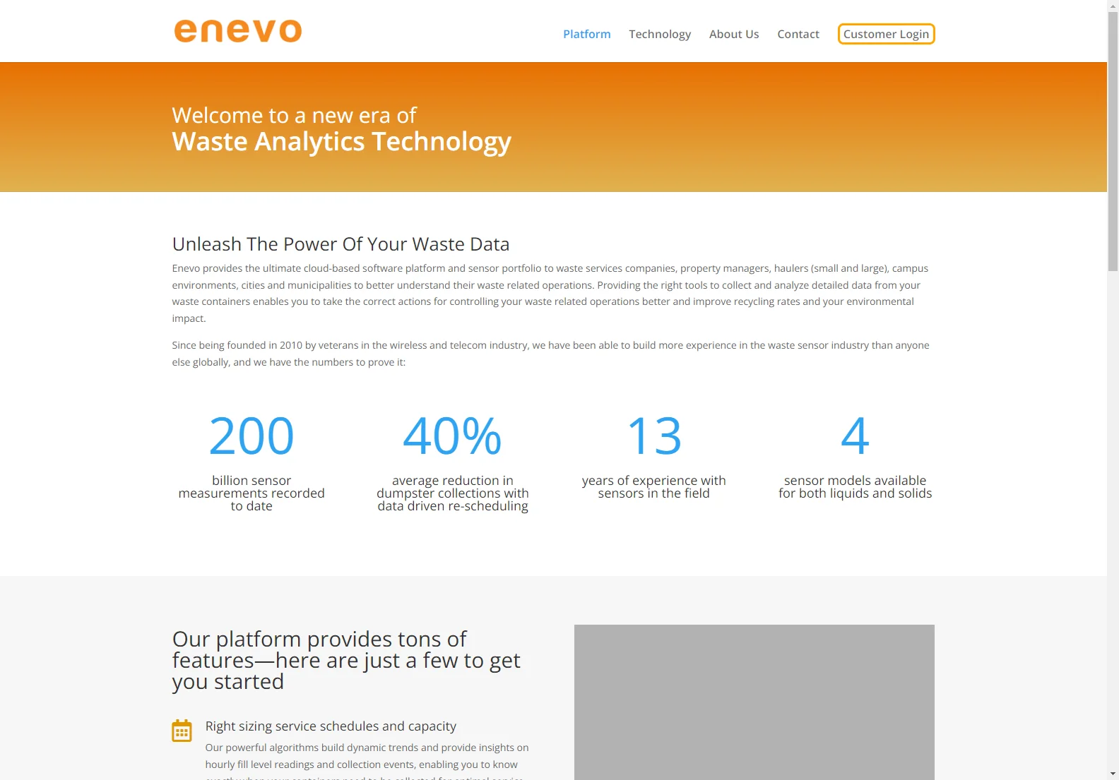 Enevo: AI-Powered Waste Analytics for Optimized Waste Management