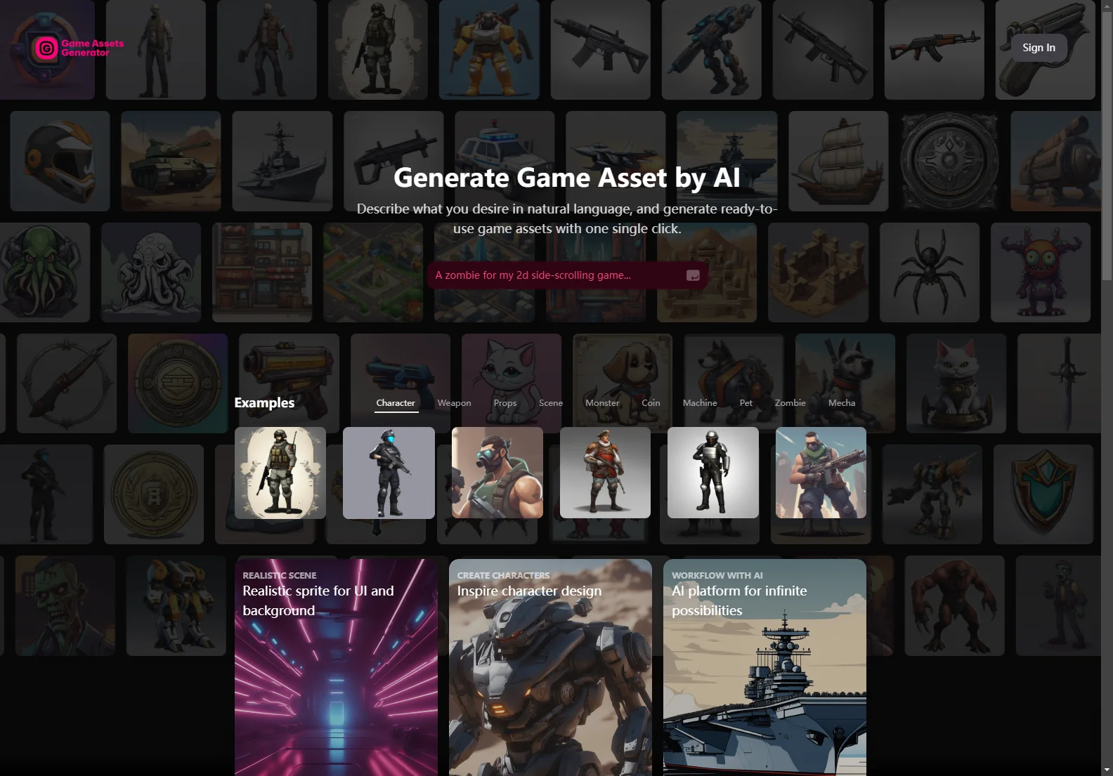 AI Game Assets Generator: Create Free Game Assets in Seconds