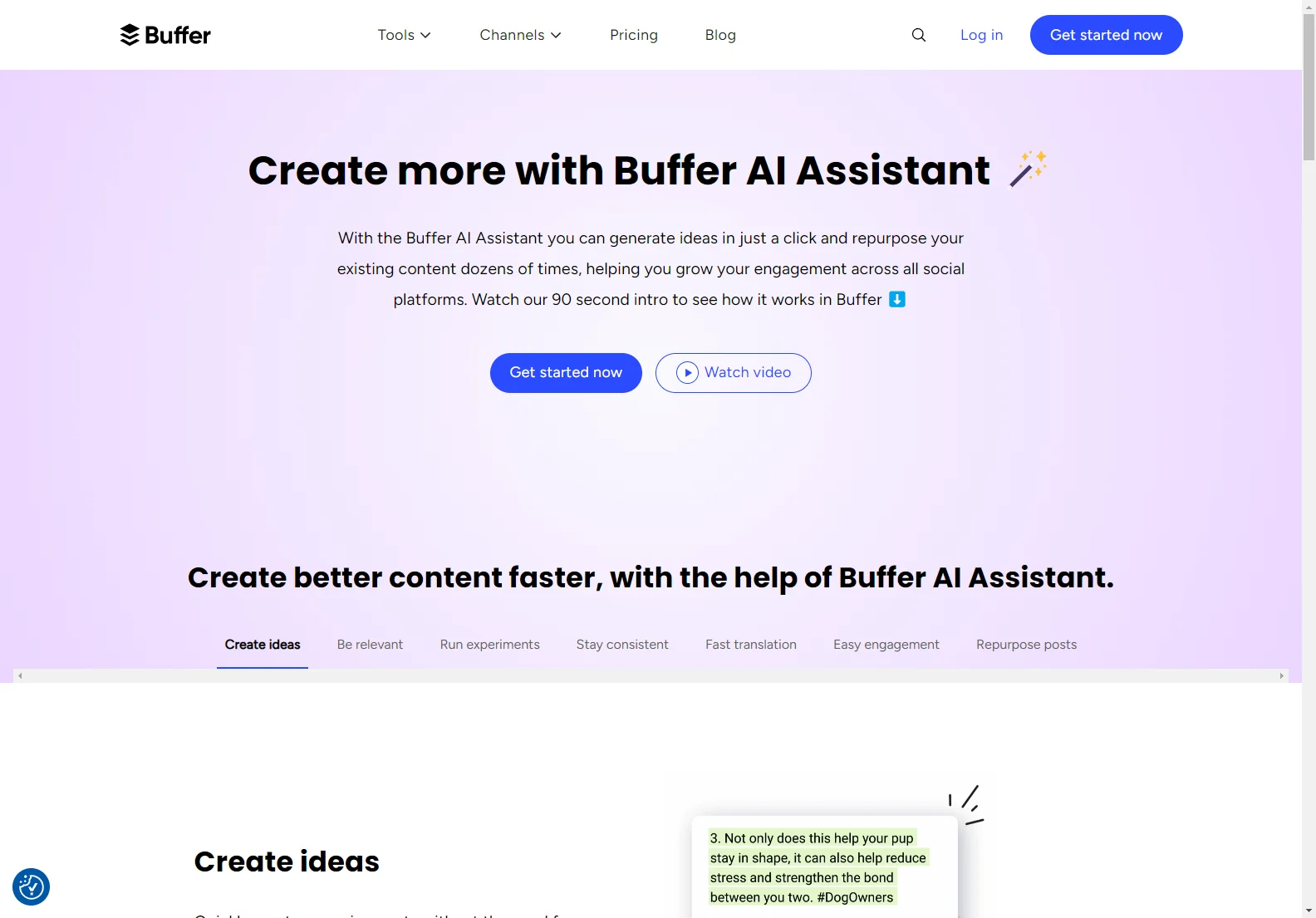 Buffer AI Assistant: Supercharge Your Social Media Content Creation