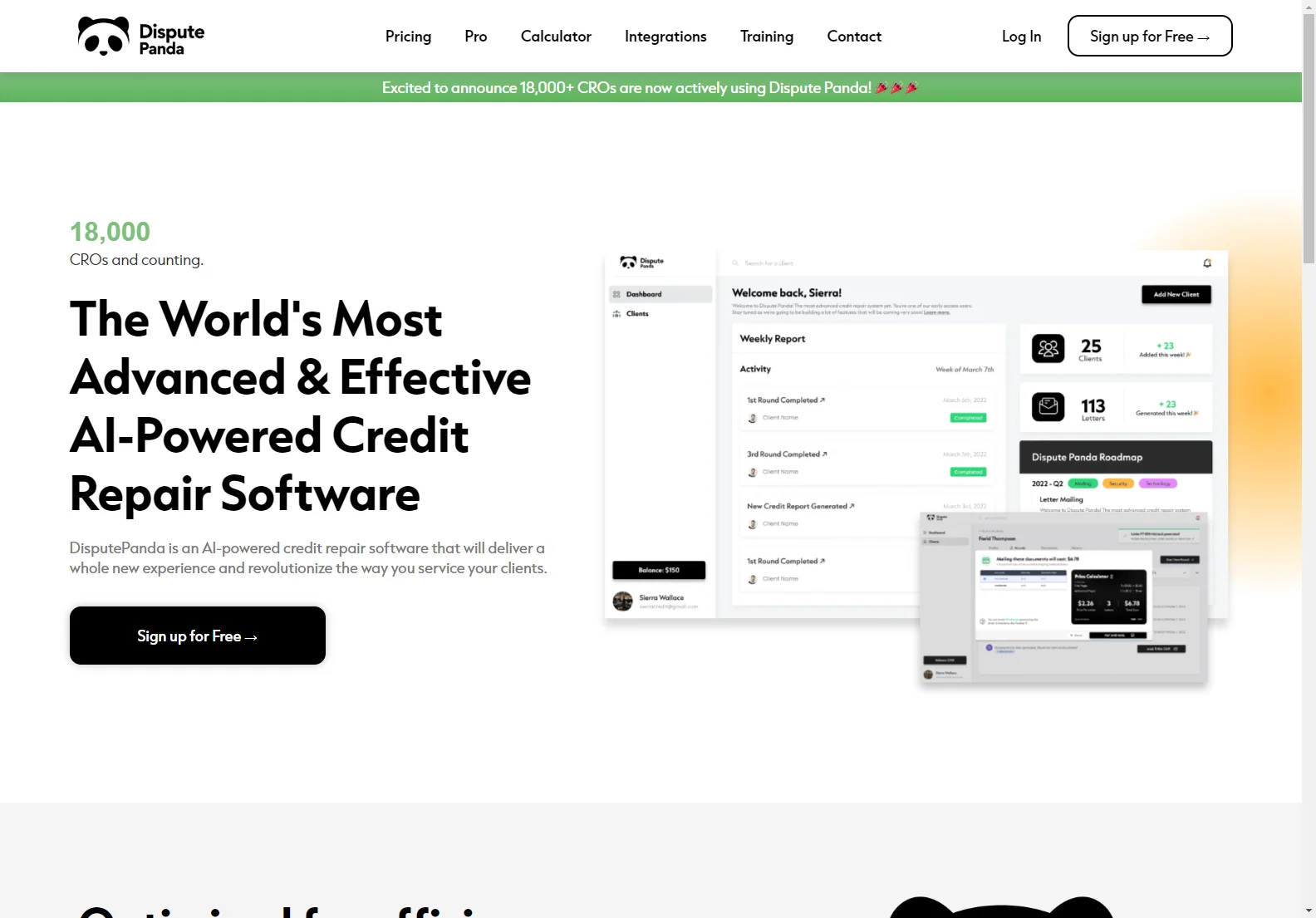 Dispute Panda: AI-Powered Credit Repair Software for Increased Efficiency and Client Success