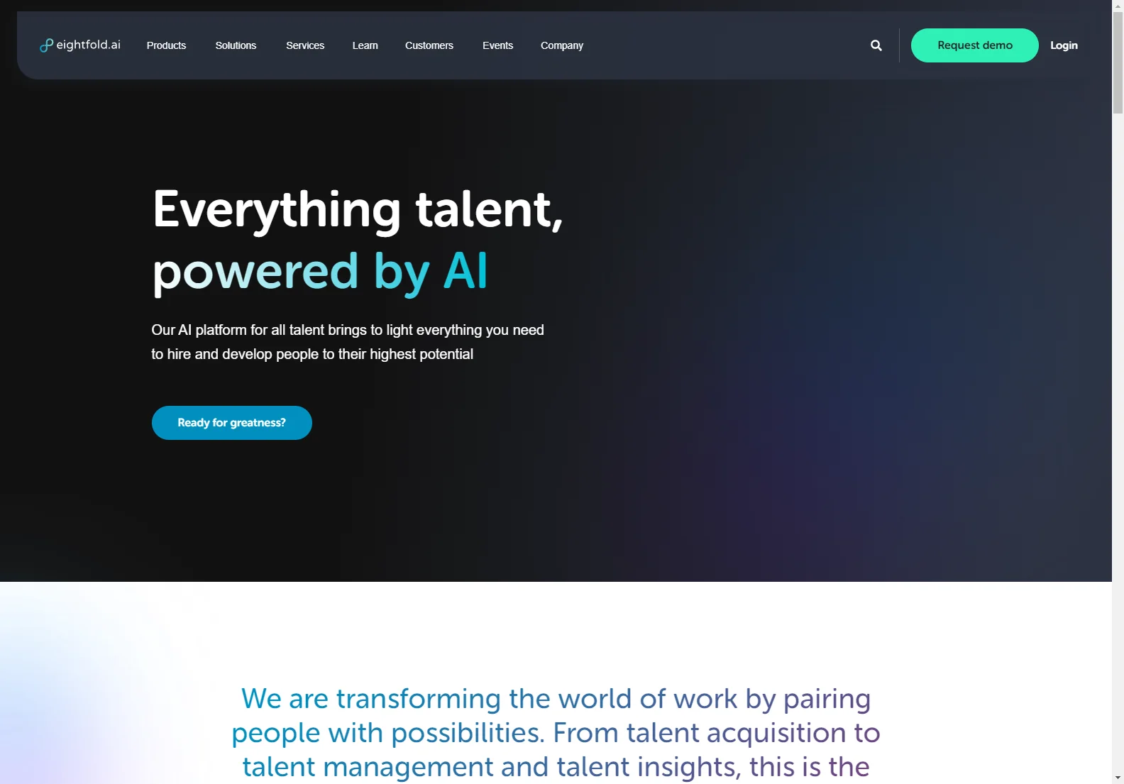 Eightfold Talent Intelligence: AI-Powered Talent Management Platform