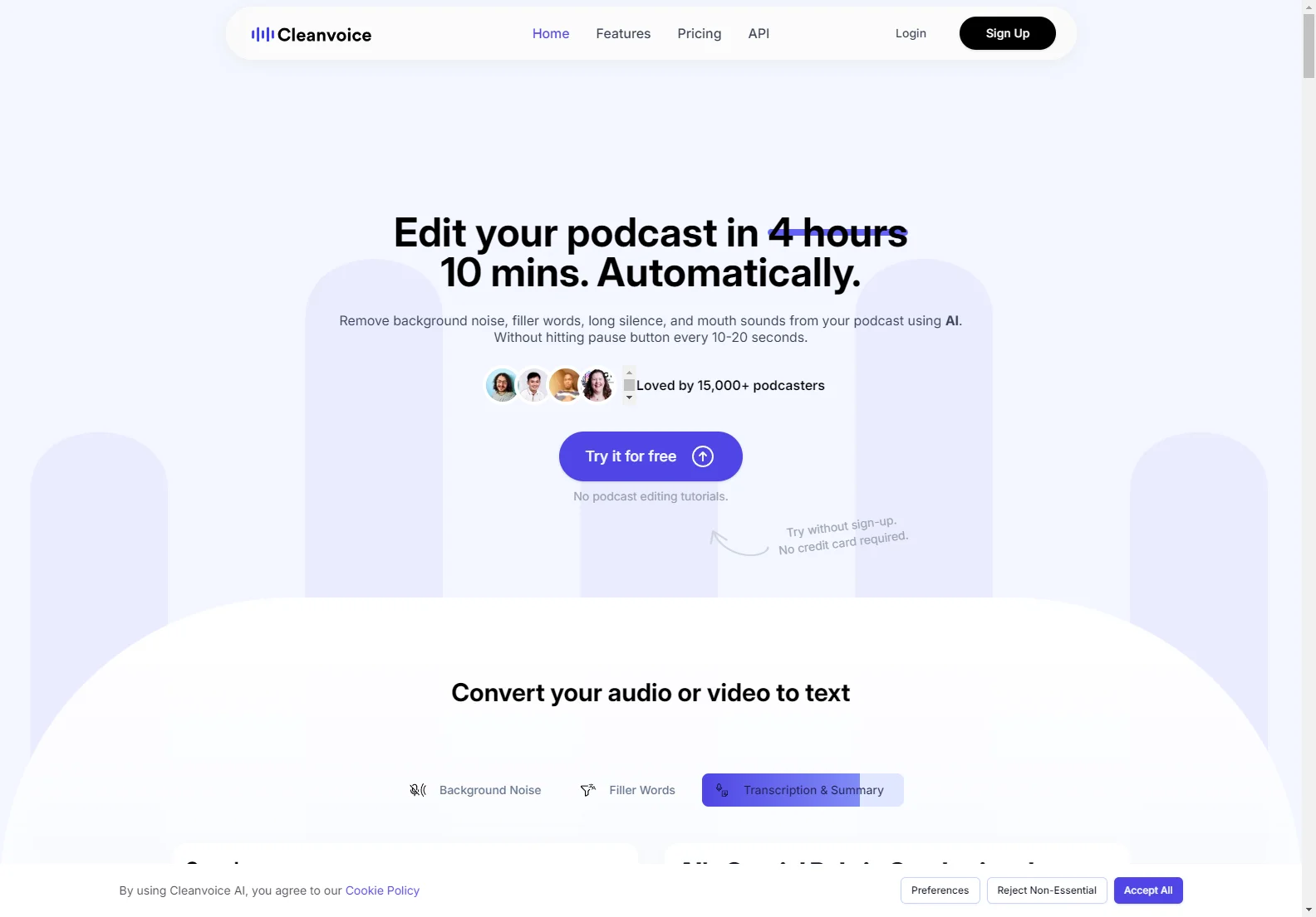 Cleanvoice AI: The AI-Powered Podcast Editor That Saves You Time