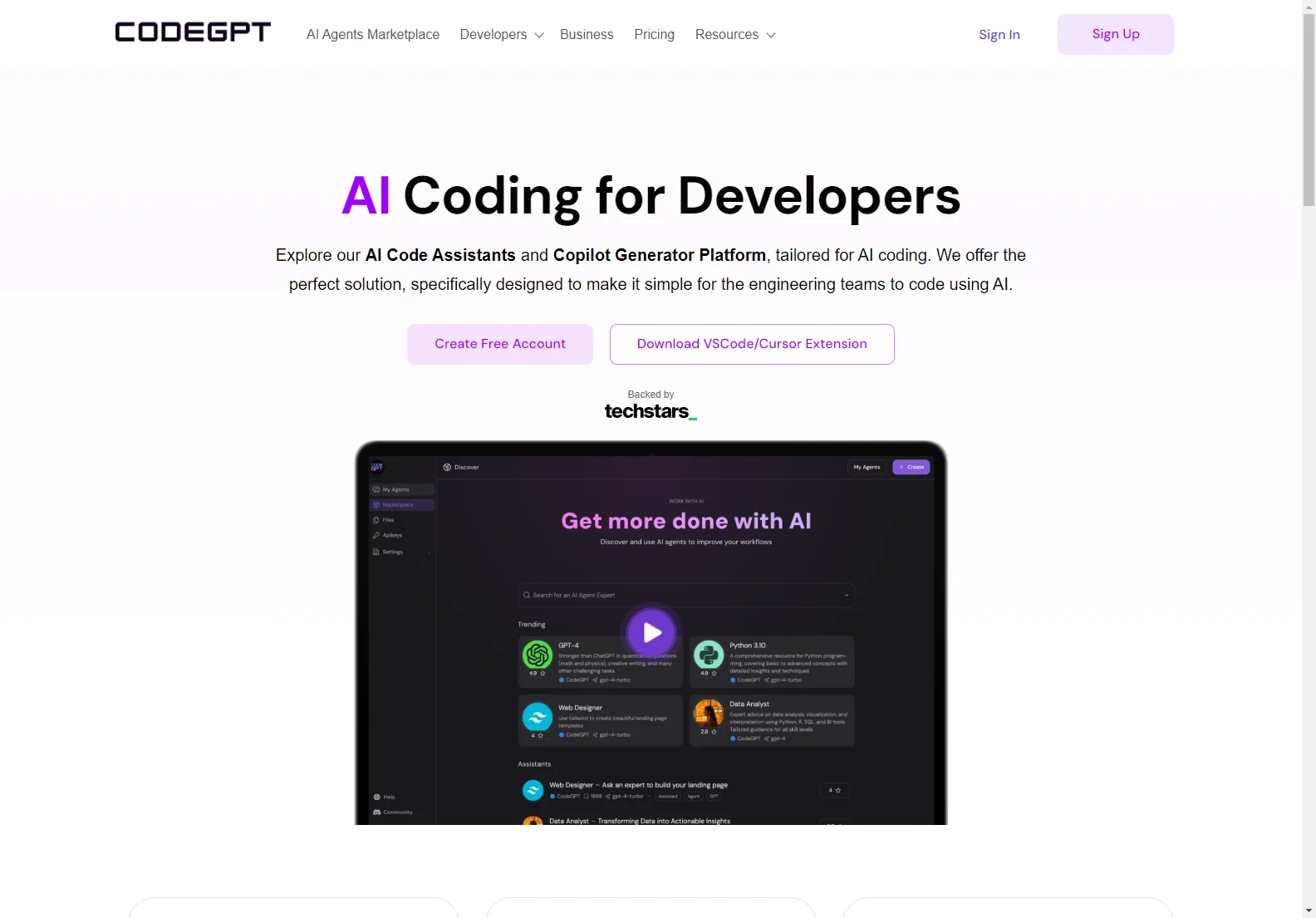 CodeGPT: Empower Your Coding with Customizable AI Assistants